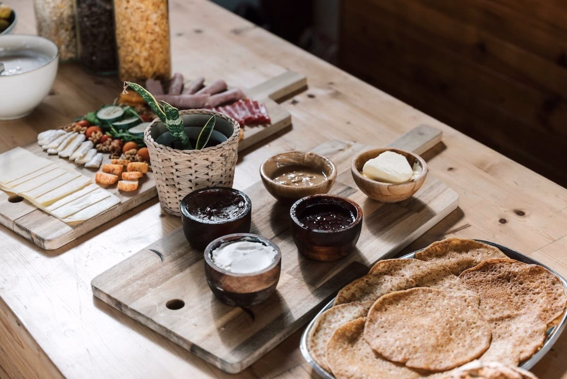 🏩 B&B - Jours 1, 3 à 6