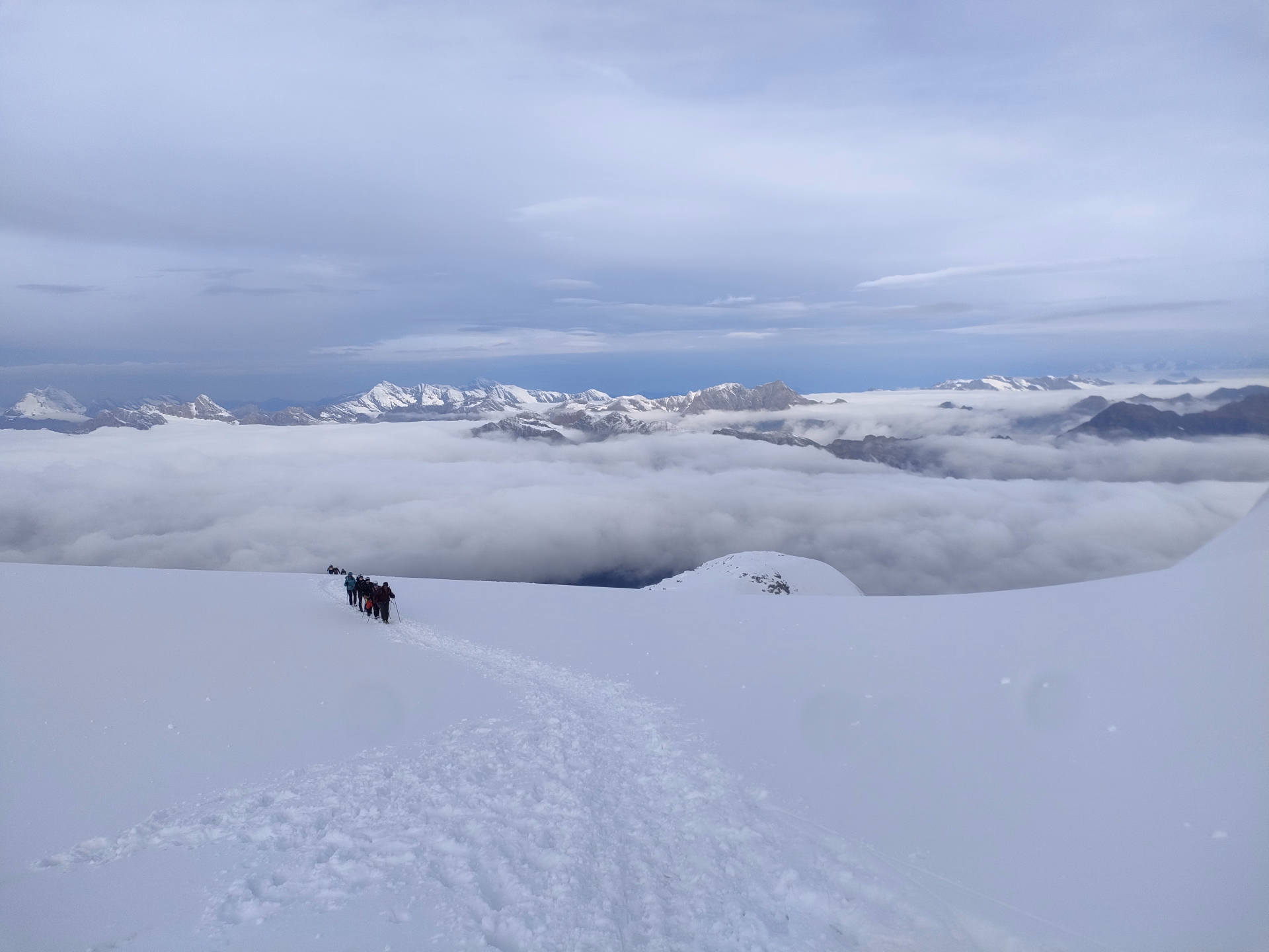 Ascension du Grand Paradis