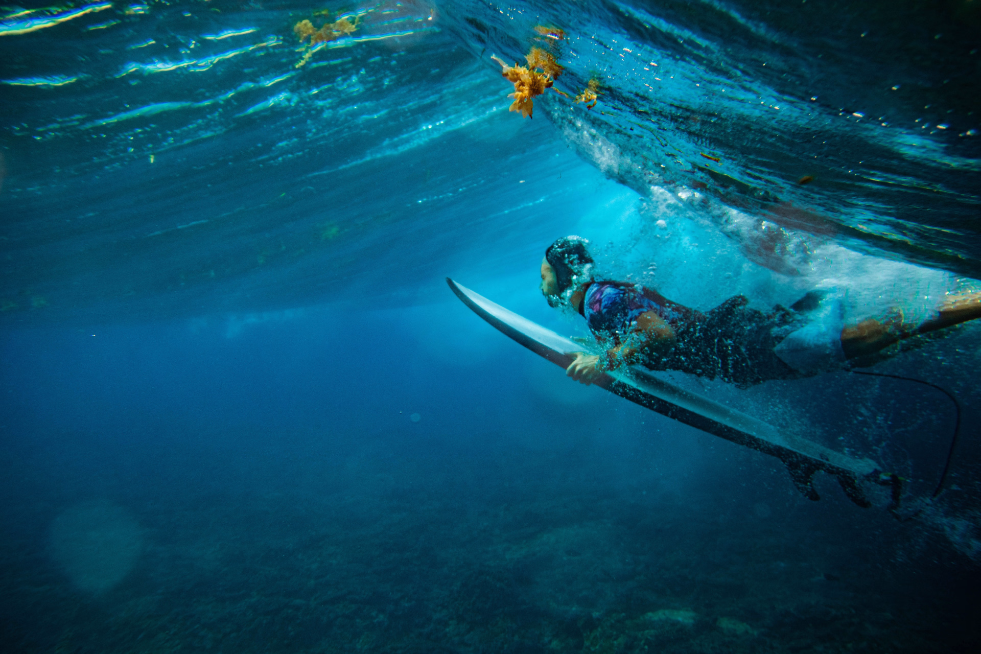 Croisière surf en autonomie au cœur des atolls des Maldives