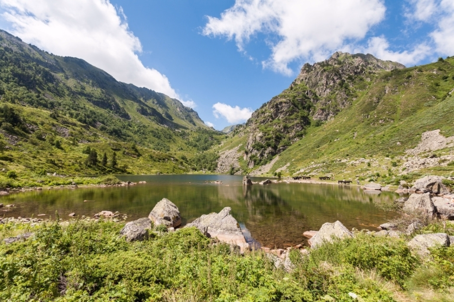GR10 étape 6 : Aulus-les-Bains à Mérens-les-Vals