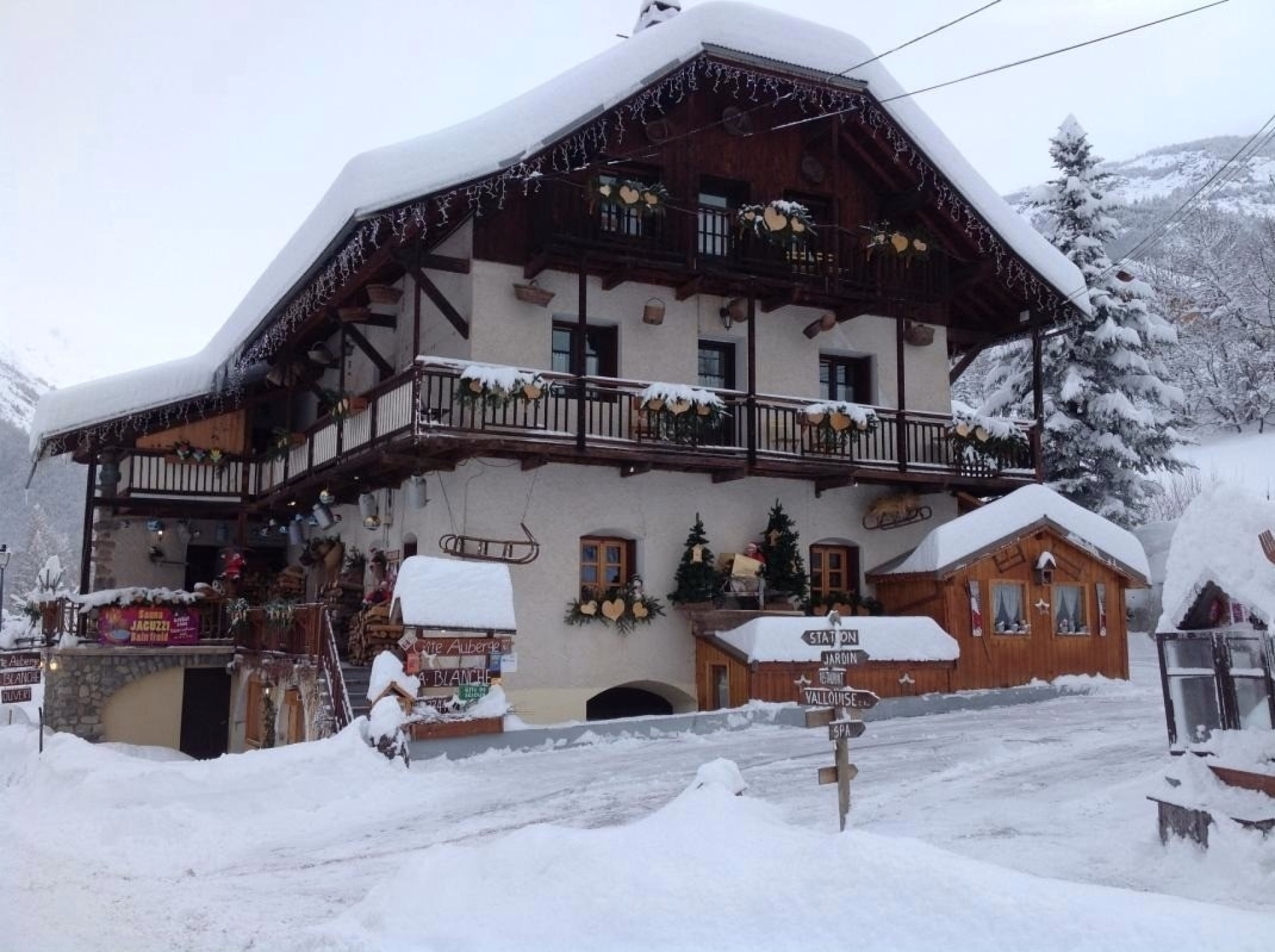 🏠 Gîte - Jours 1 à 2