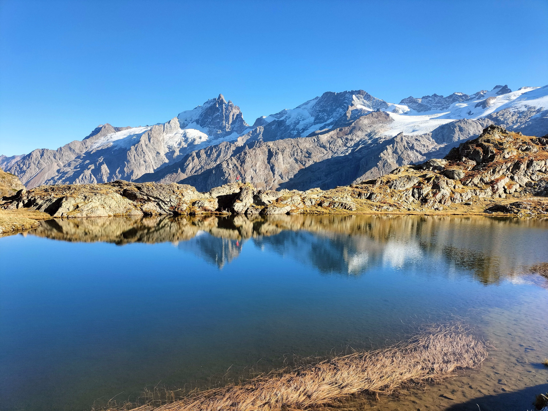 Le tour des Aiguilles d'Arves en petit groupe