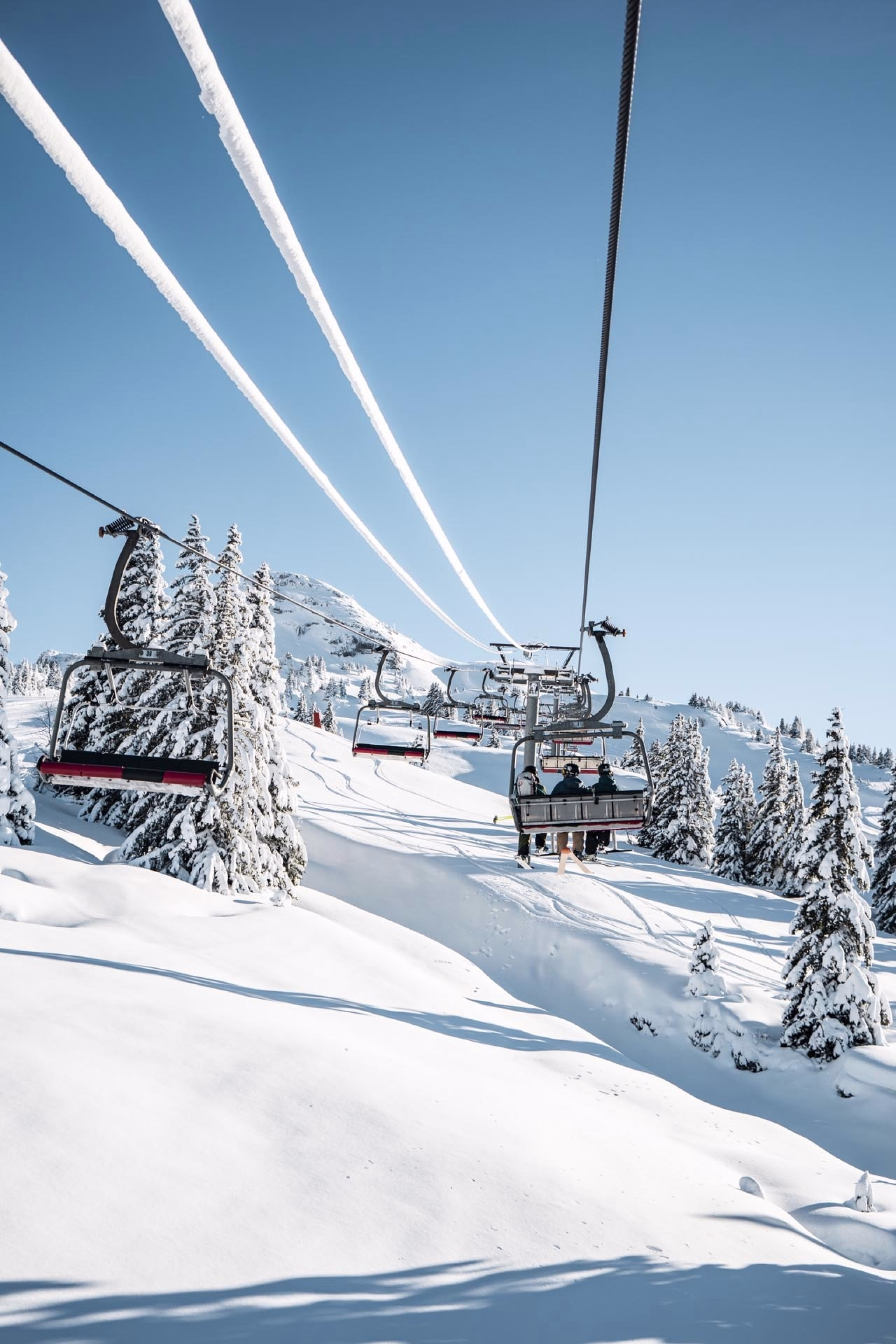 Séjour ski alpin à Châtel domaine des Portes du Soleil