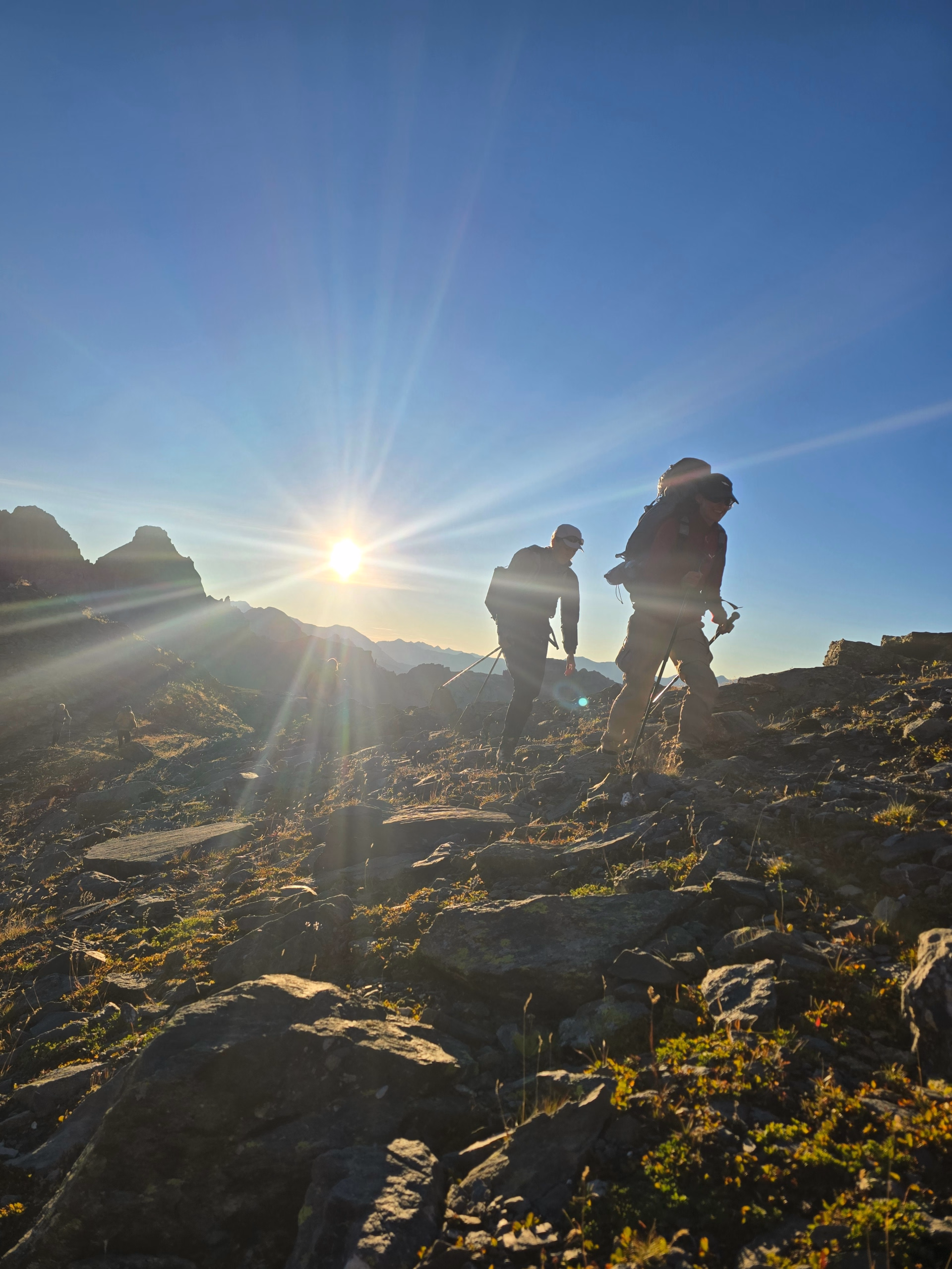 Tour des Cerces en bivouac