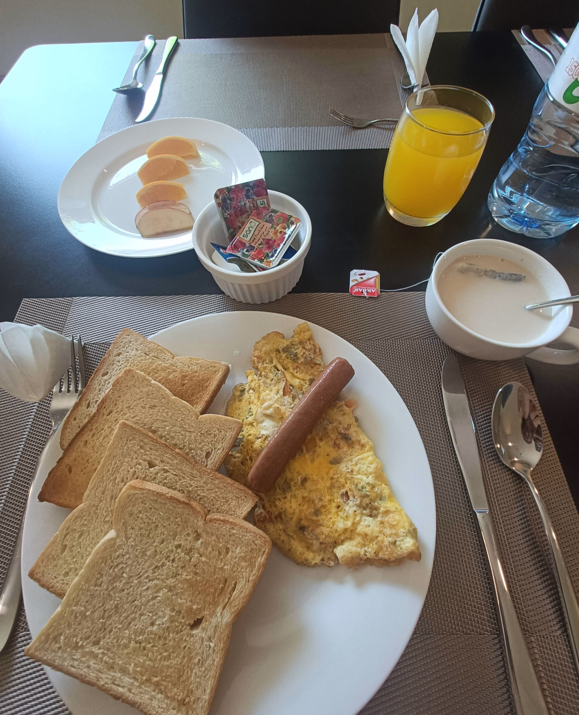 🏨 Hôtel 3* - Jours 1 à 7