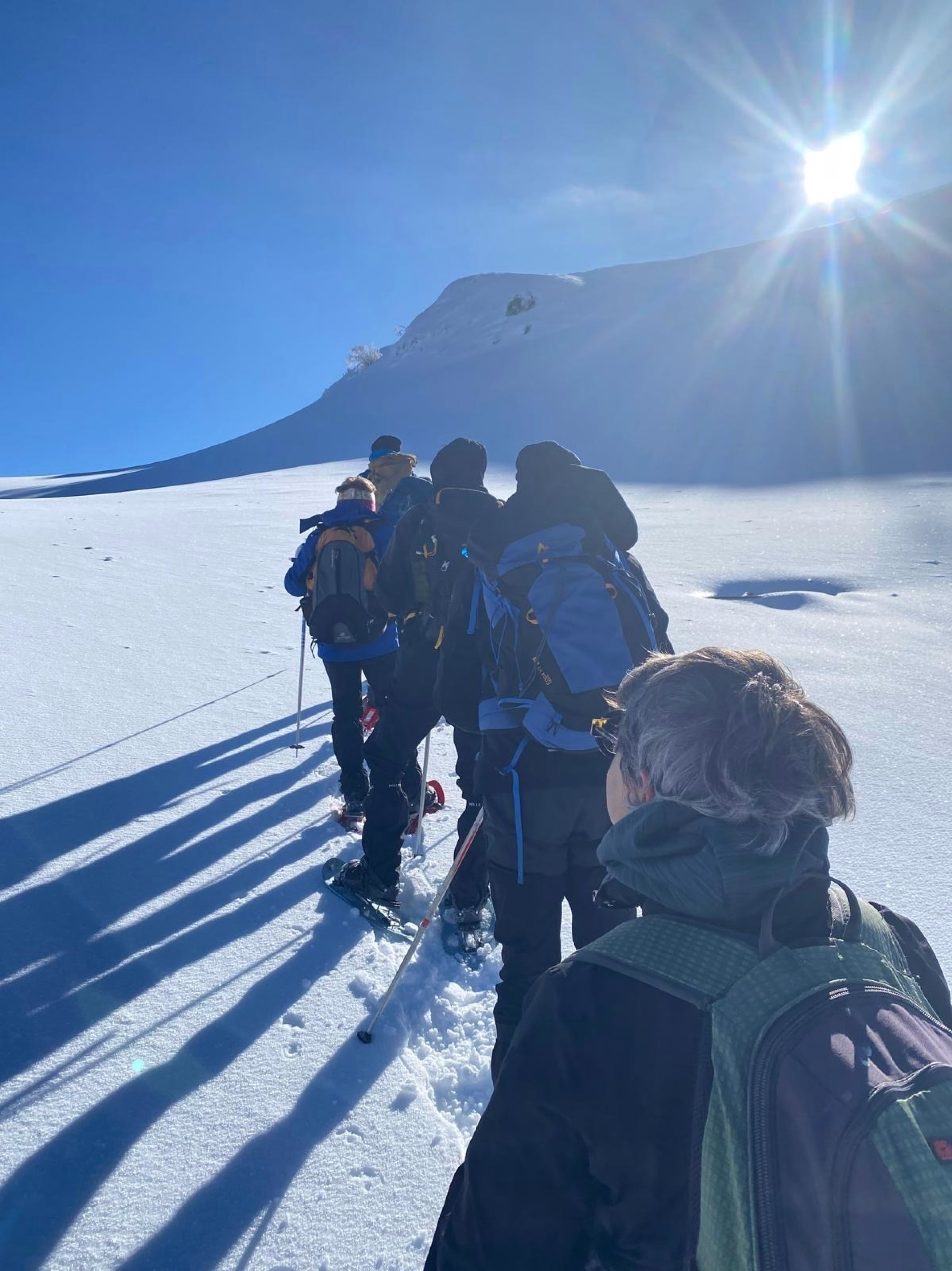 Randonnées hivernales au cœur du Cantal