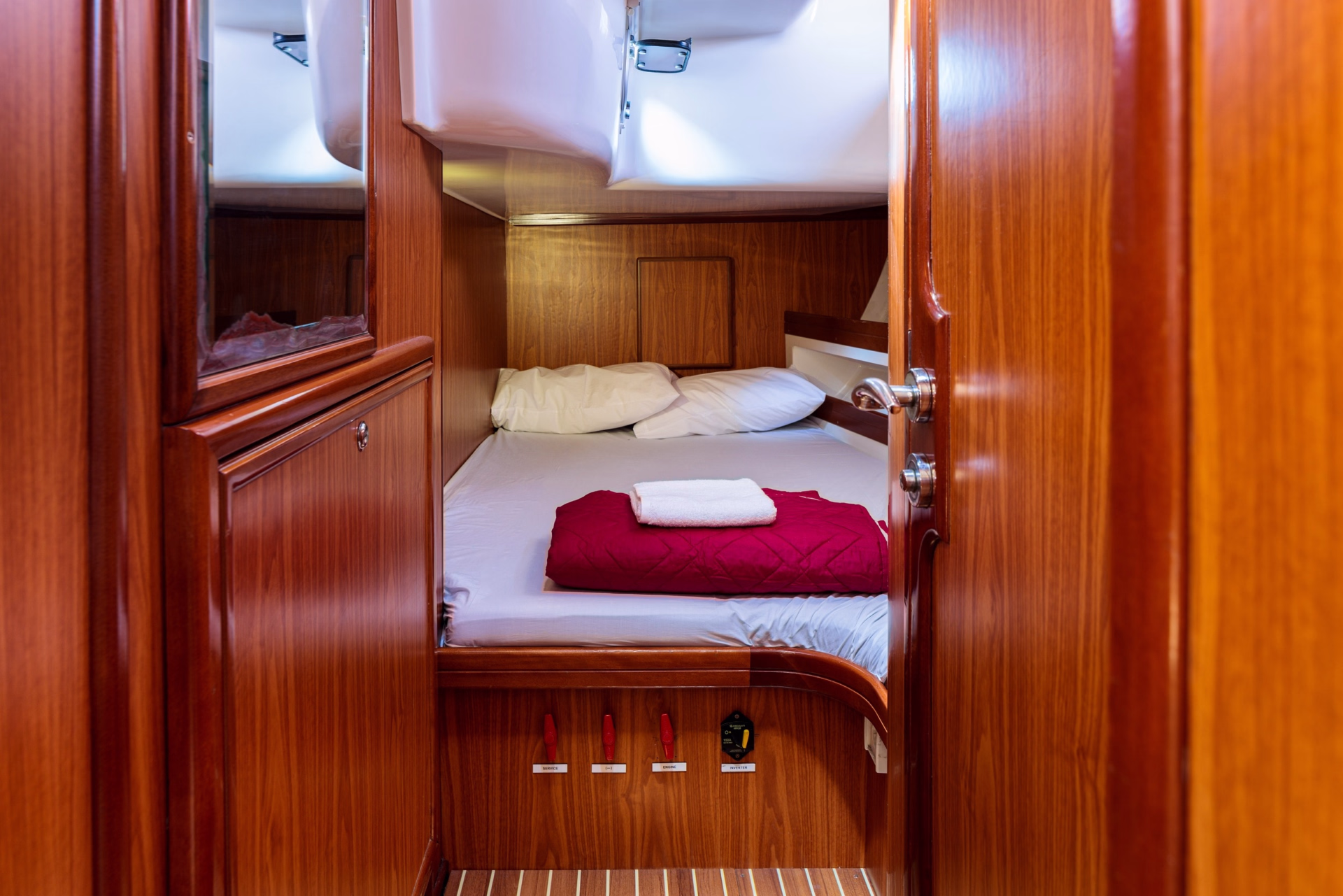 🚢 Bateau de croisière à voile - Jours 1 à 5