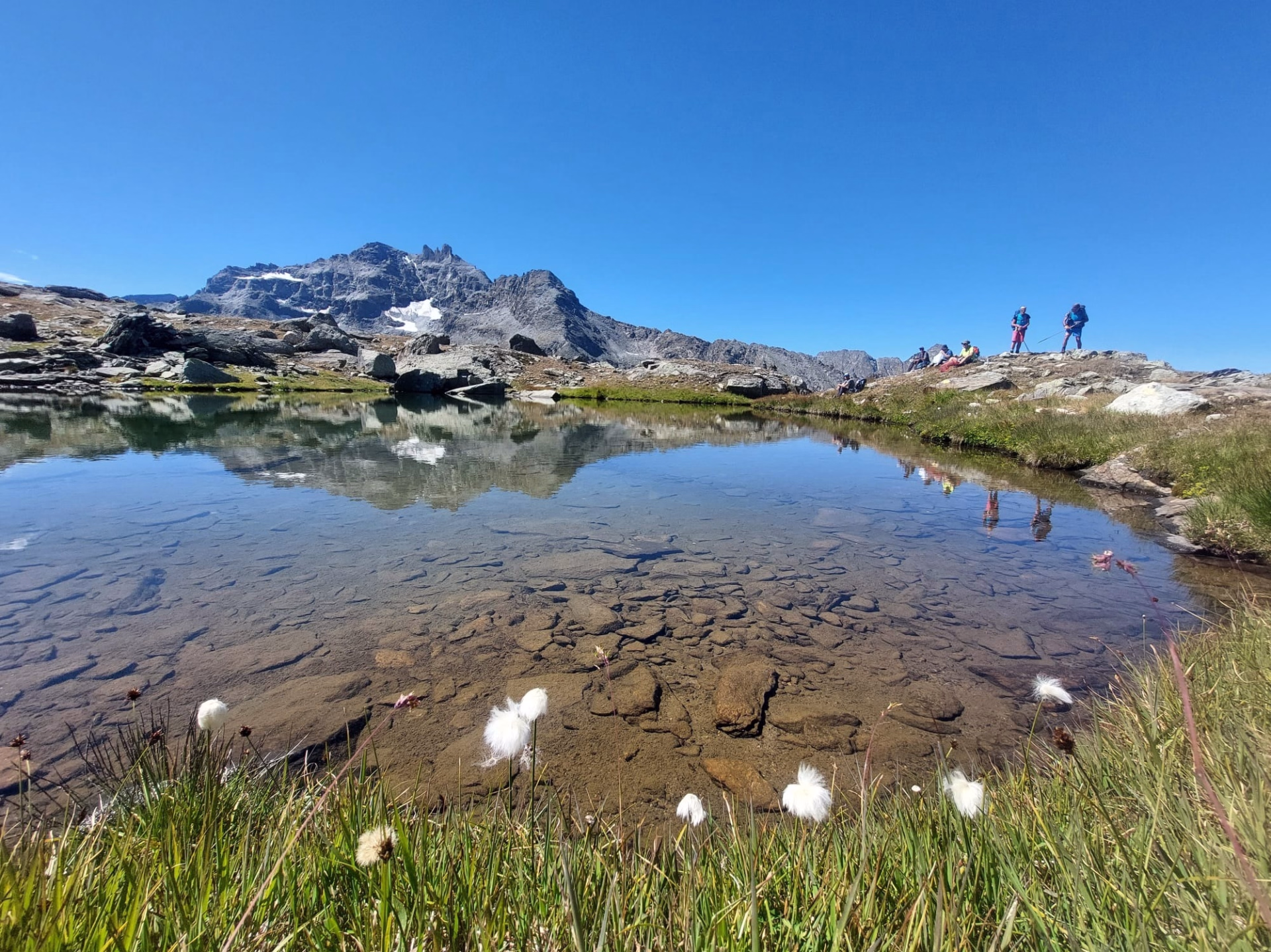 Trekking traversée des Ambins