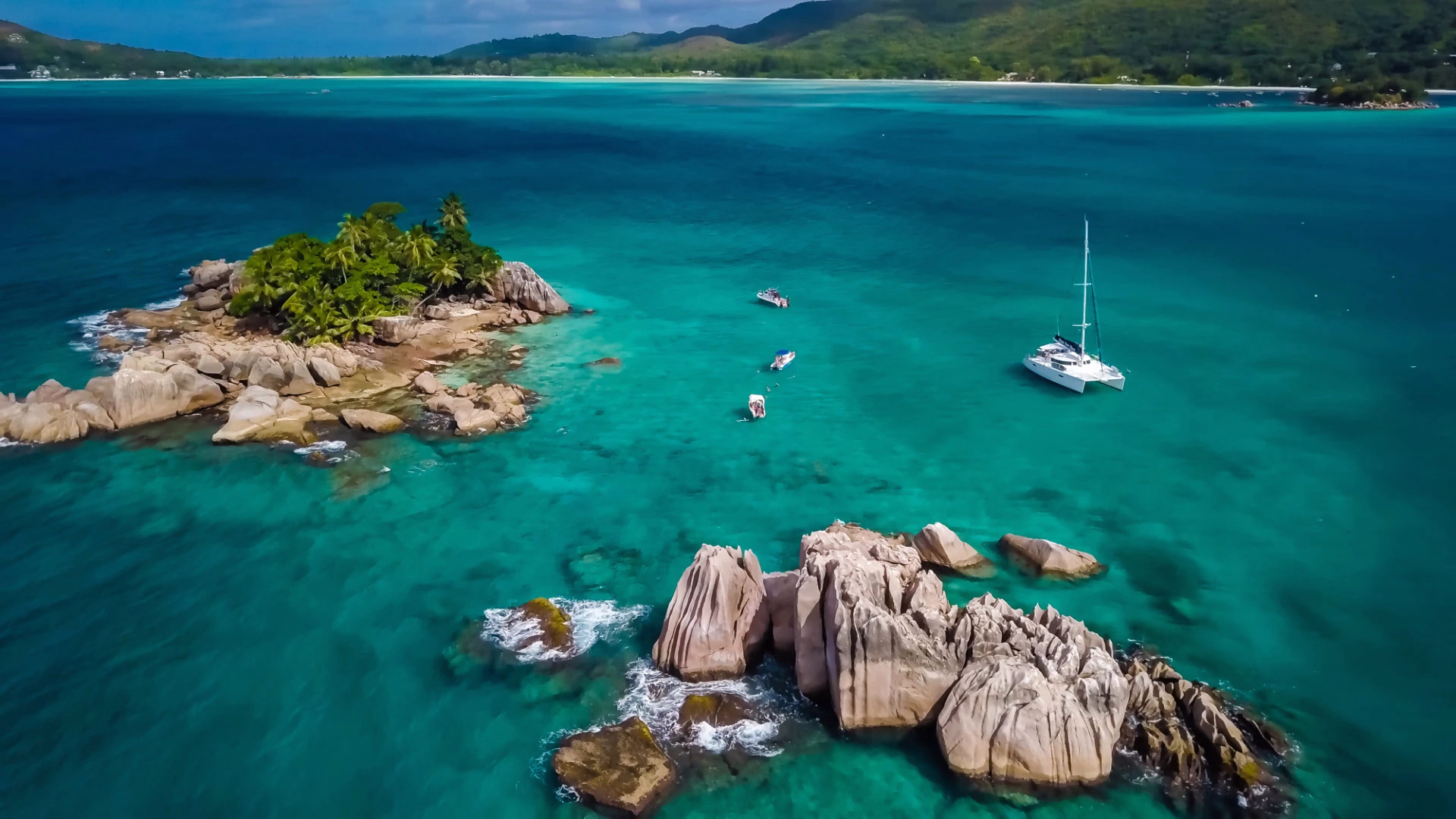 Photo du séjour de voile aux Seychelles © Photo du séjour de voile aux Seychelles