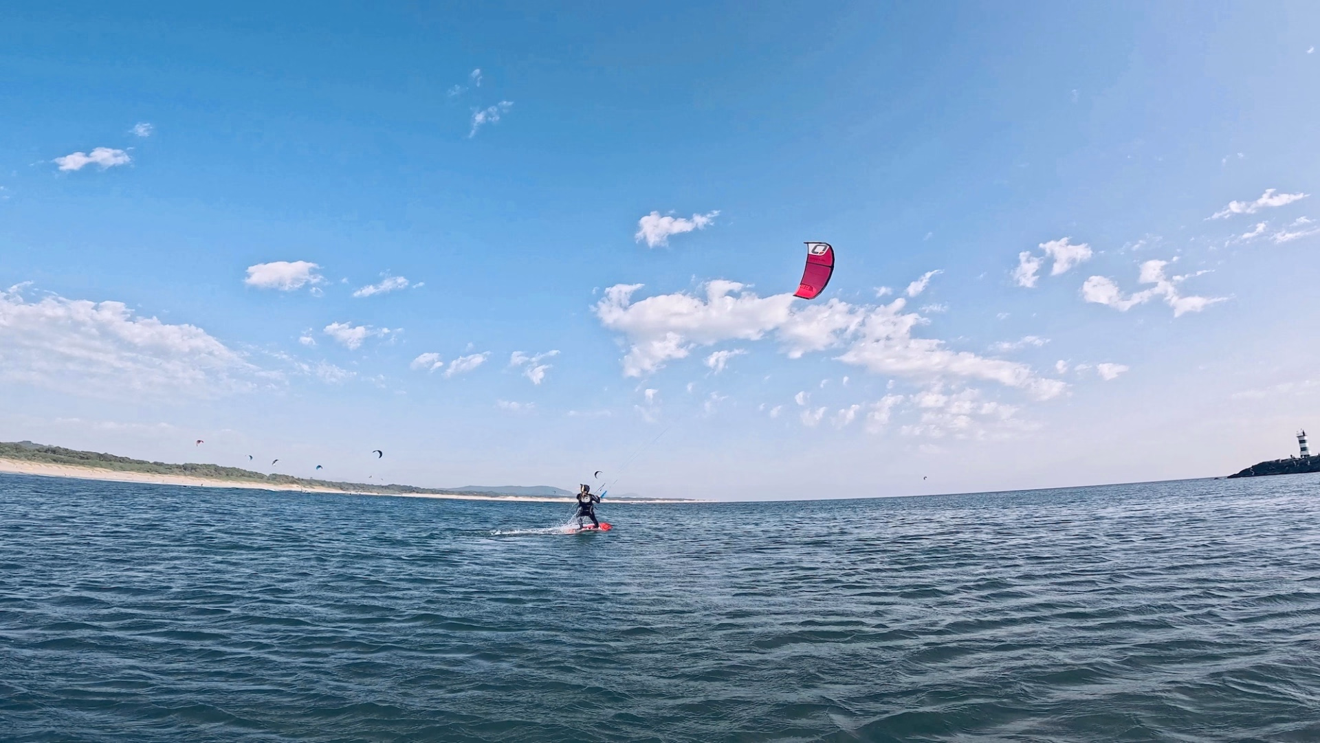 Stage de kitesurf au nord du Portugal
