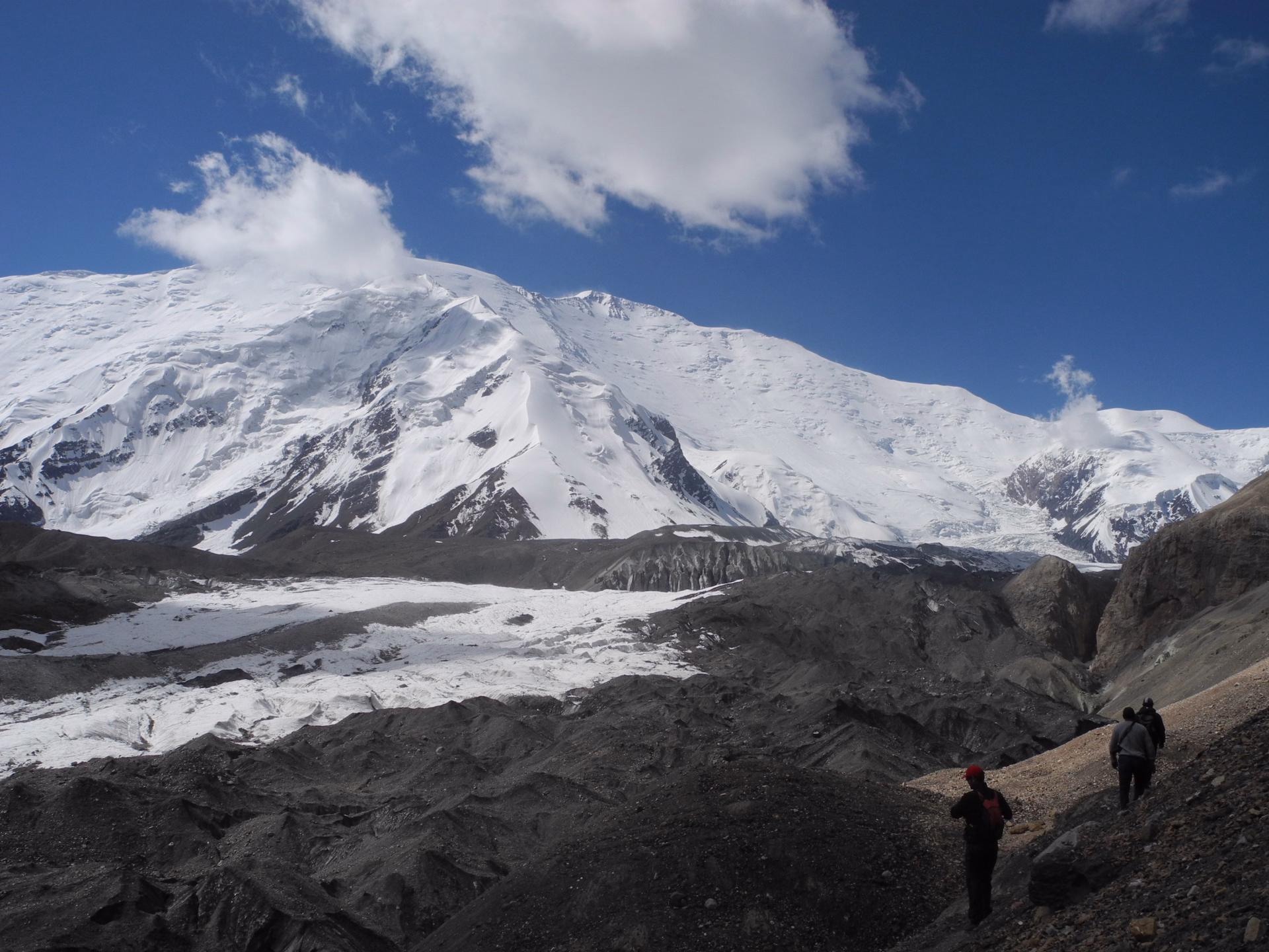 Trek au lac Son-Kol et ascension du pic Yukhin au Kirghizistan