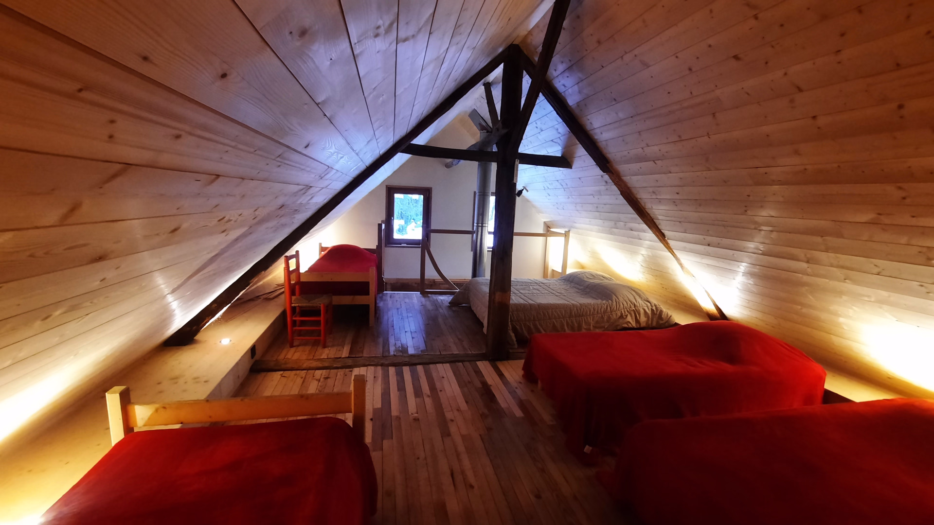 🏠 Chalet privé - Jours 1 à 4