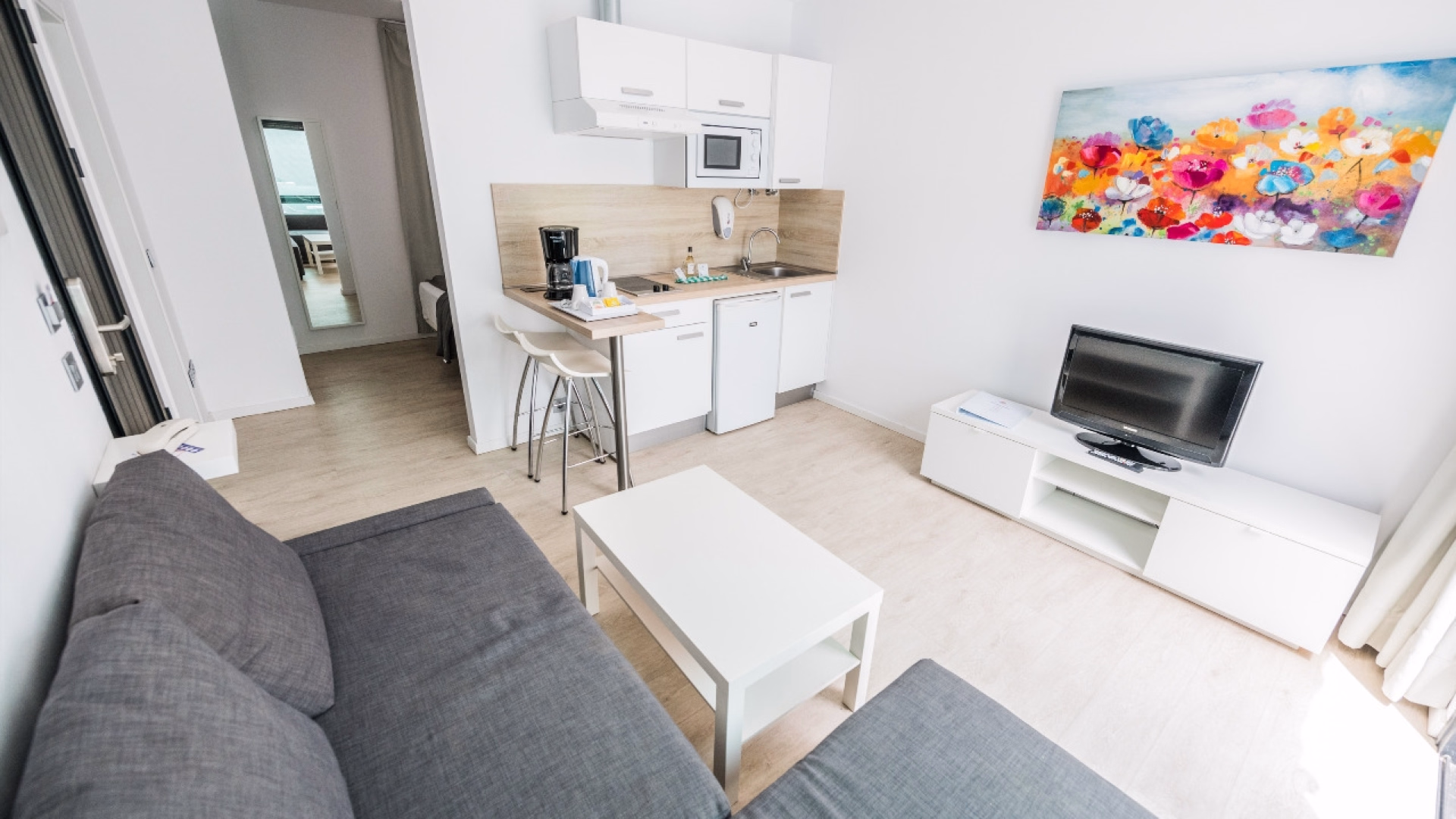 🏨 Appartement - Jours 1 à 5