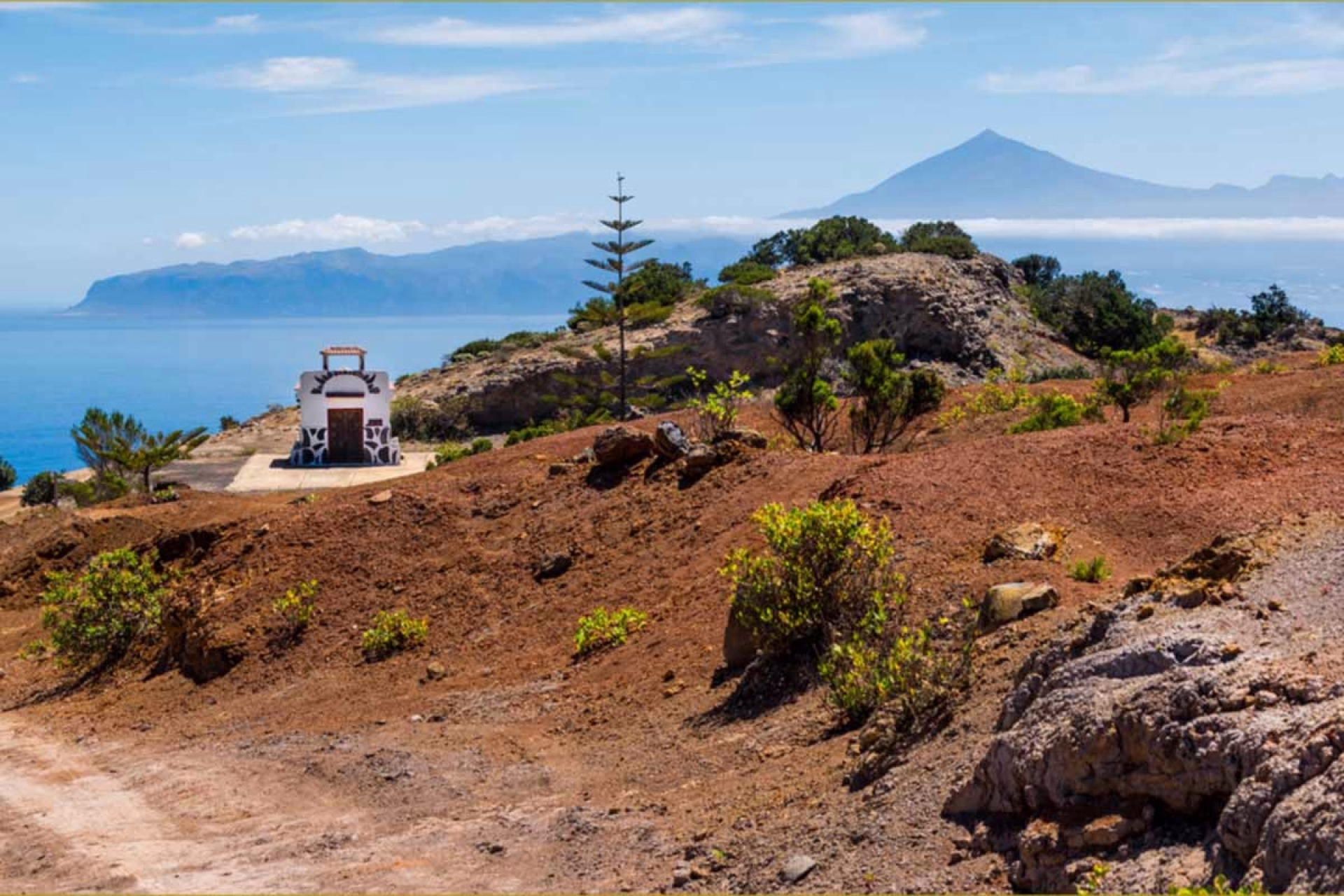 La grande traversée de la Gomera