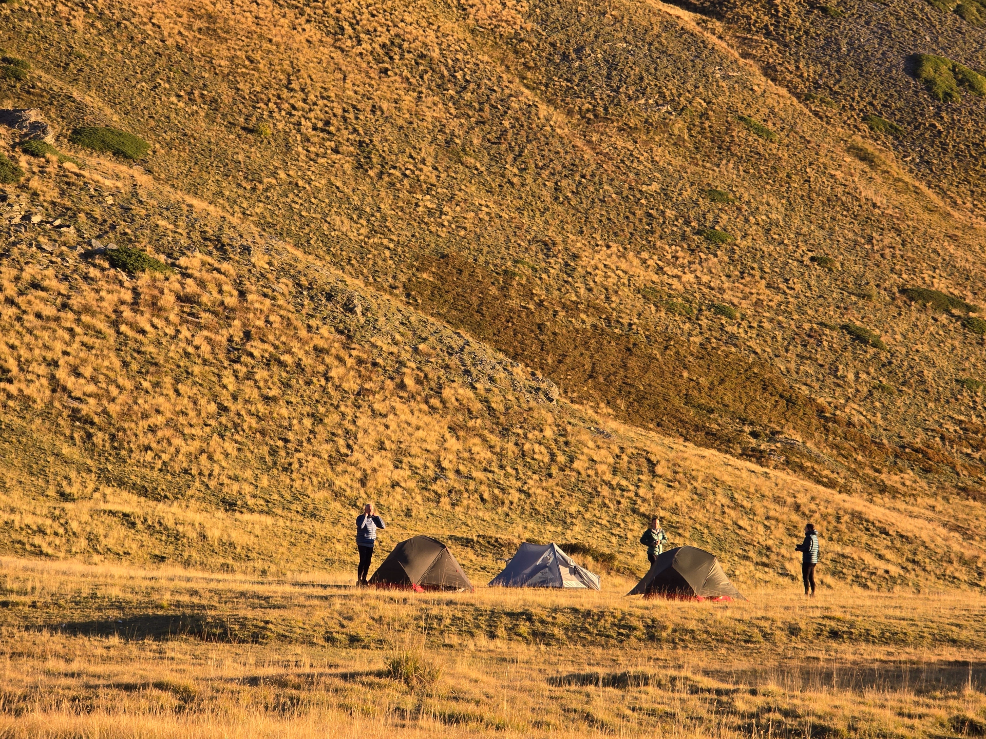 ⛺️ Bivouac / Tente - Jours 1 à 2