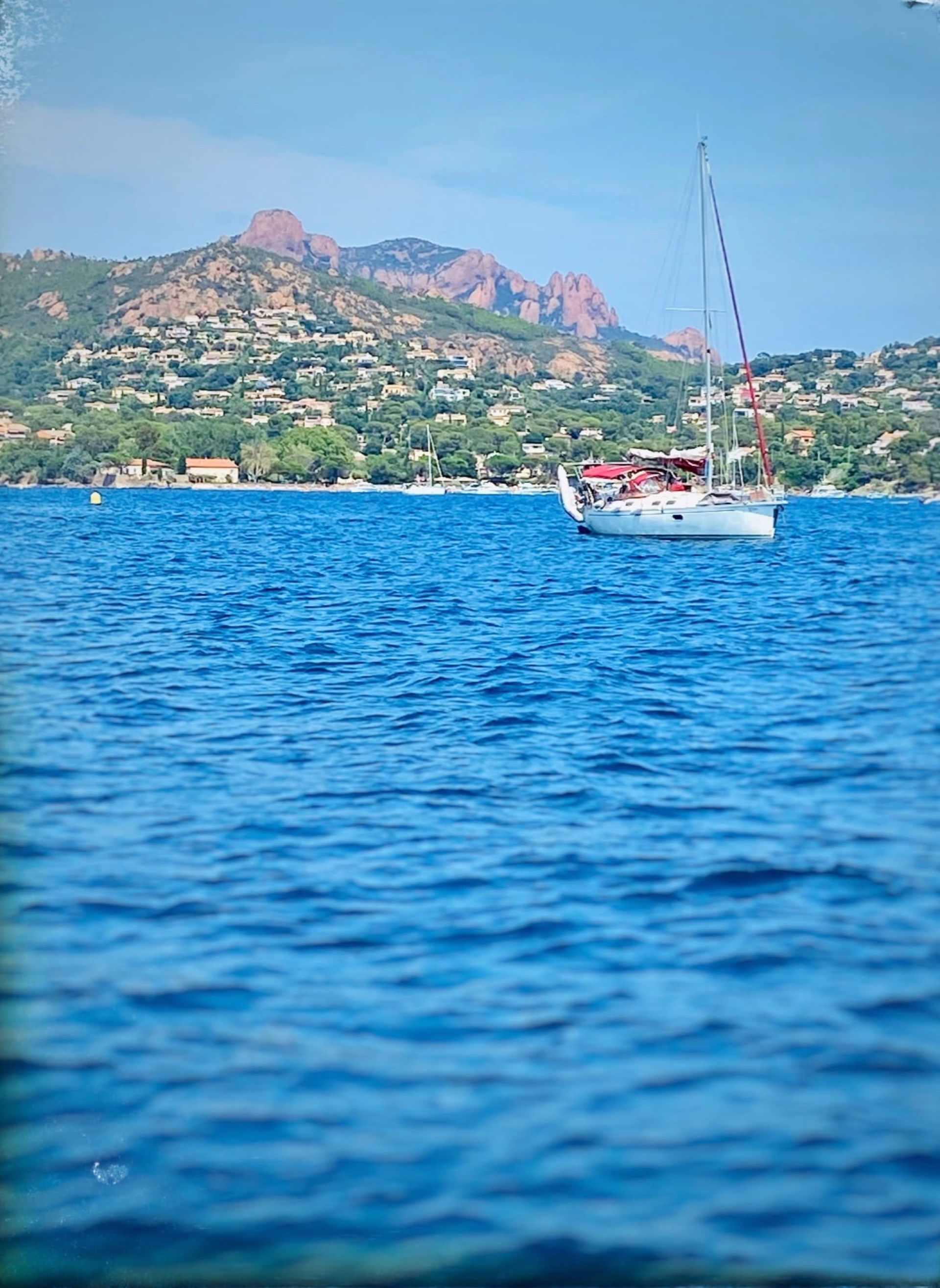 Stage de voile week-end aux îles de Lerins et l'Esterel