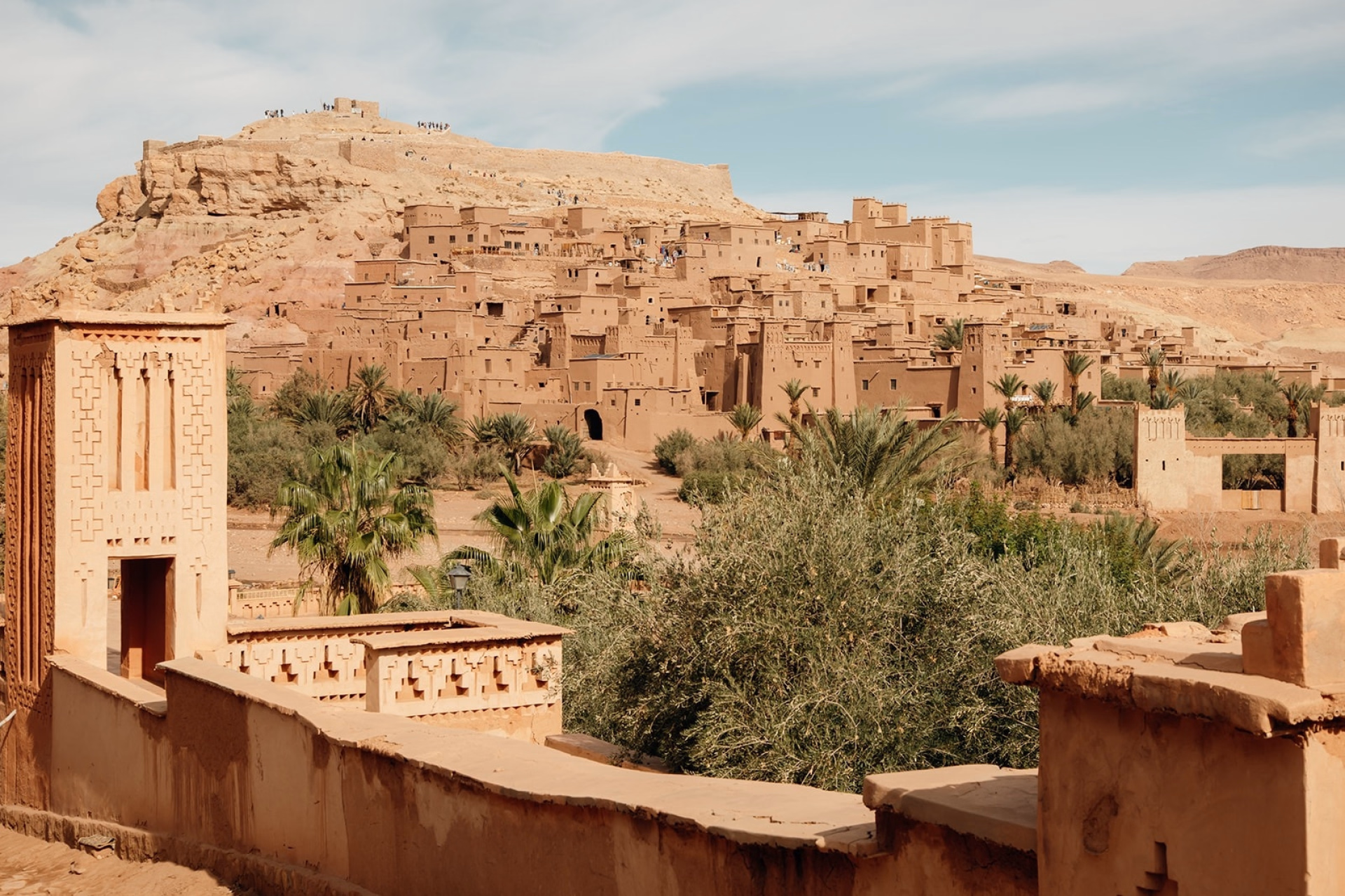 Randonnée estivale au Maroc : Vallée de l’Ounila et Vallée des Roses