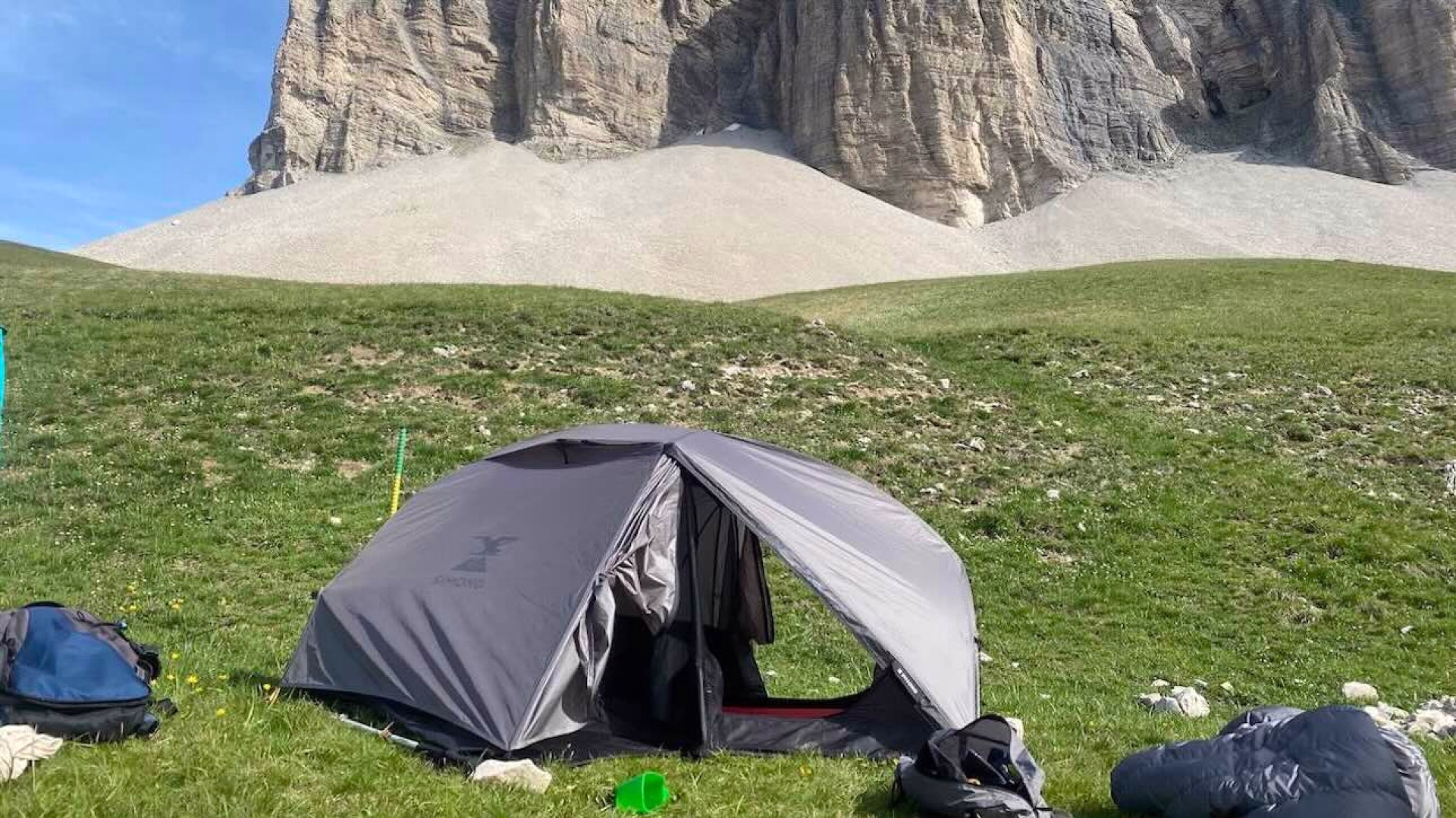 ⛺️ Bivouac/tente - Jours 1 à 2
