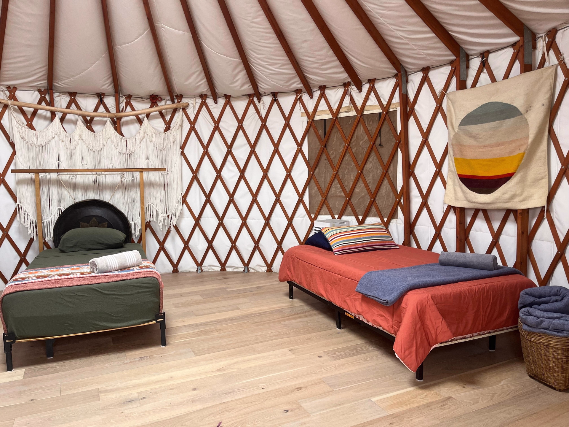 🏠 Glamping - Jours 1 à 5