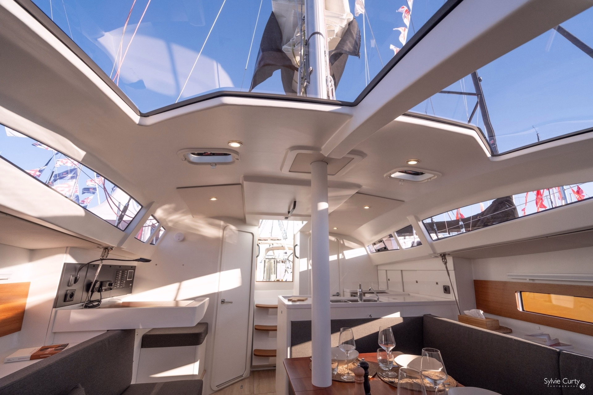 🚢 Bateau de croisière à voile