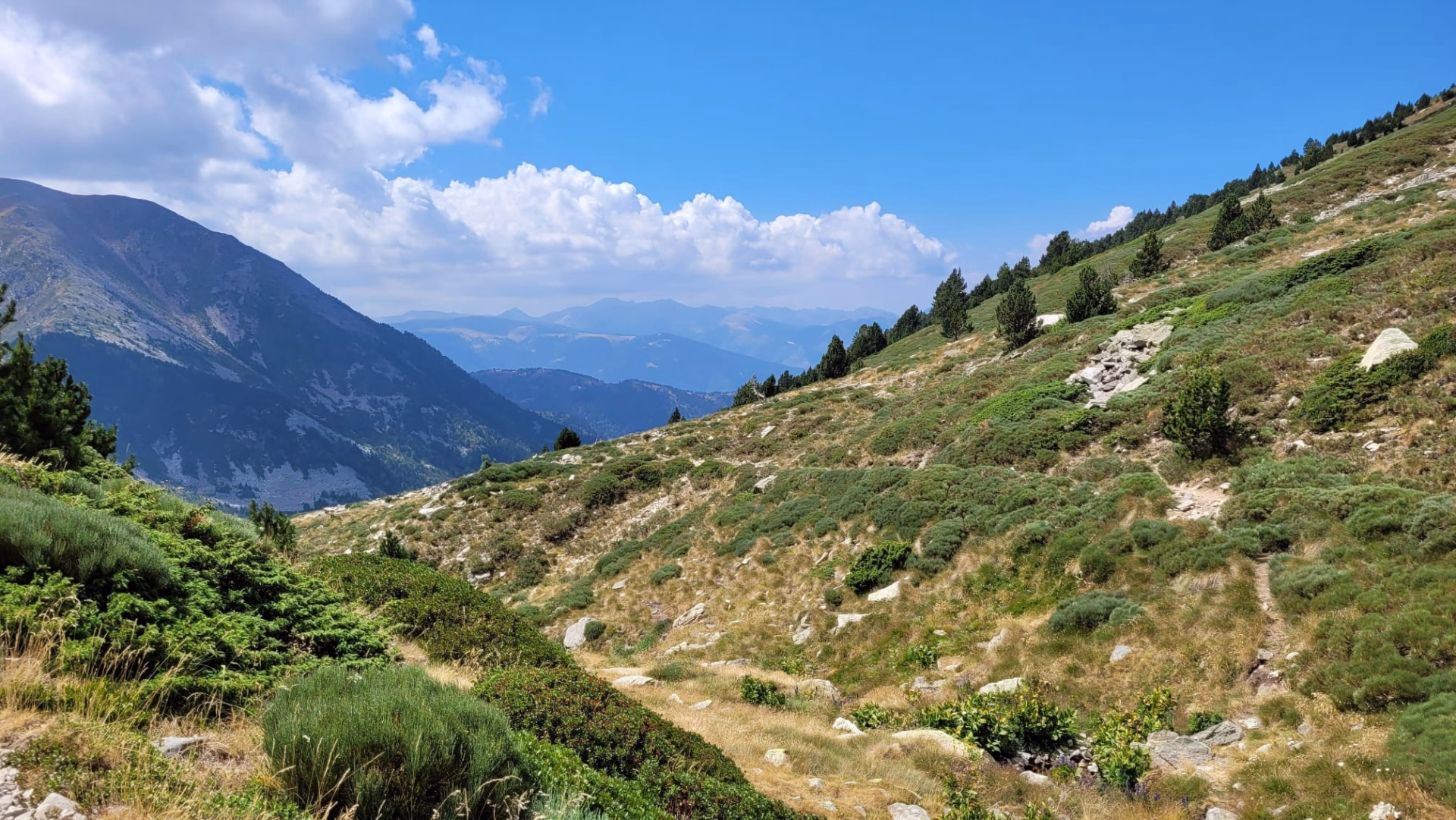 GR10 étape 8 : Vernet-les-Bains à Banyuls-sur-Mer en liberté