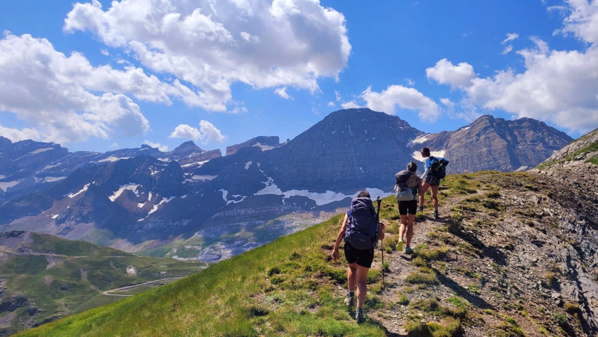 GR10 étape 3 : Etsaut à Gavarnie