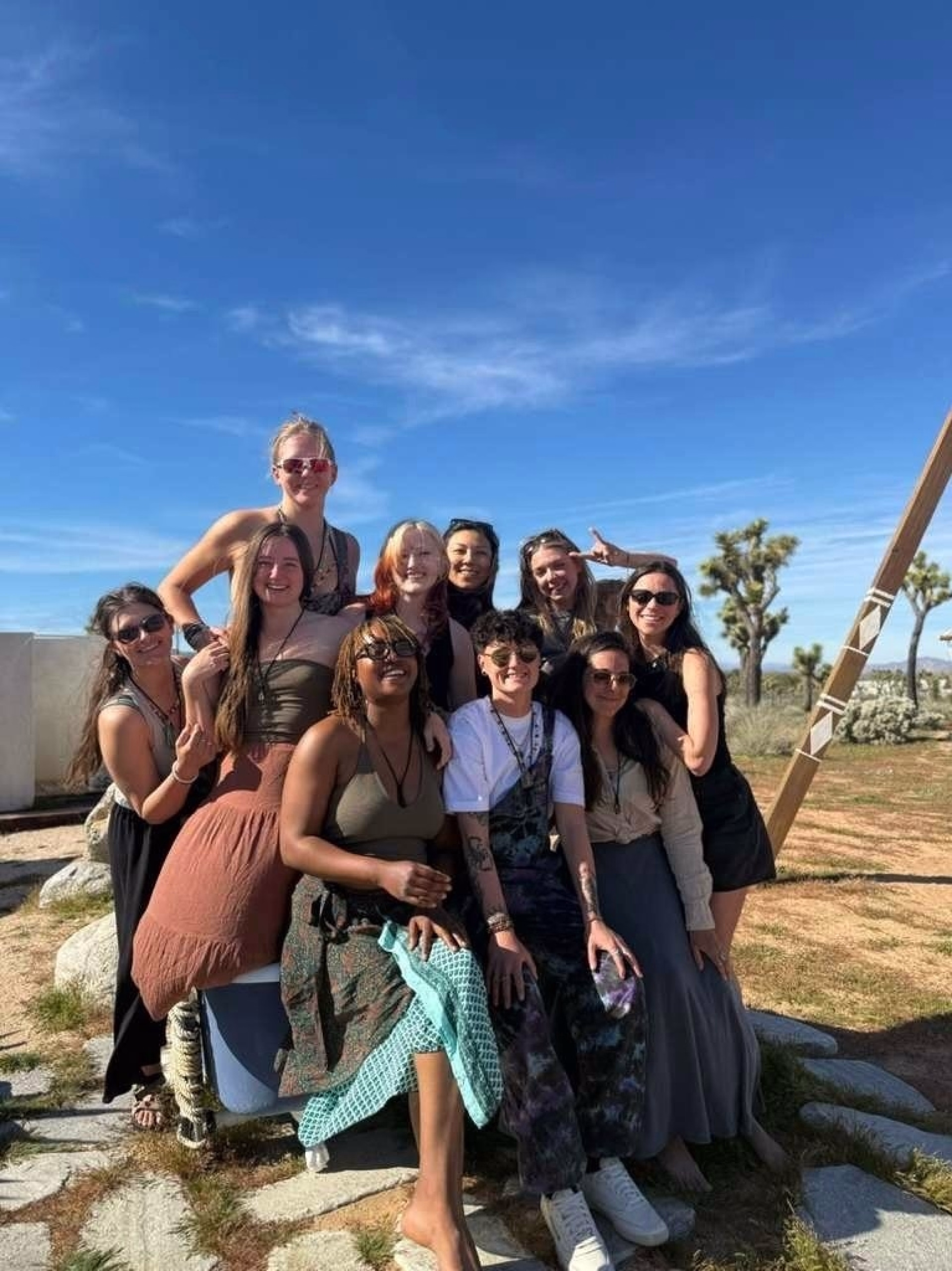 Désert sauvage — 6 jours de yoga & d'aventure à Joshua Tree