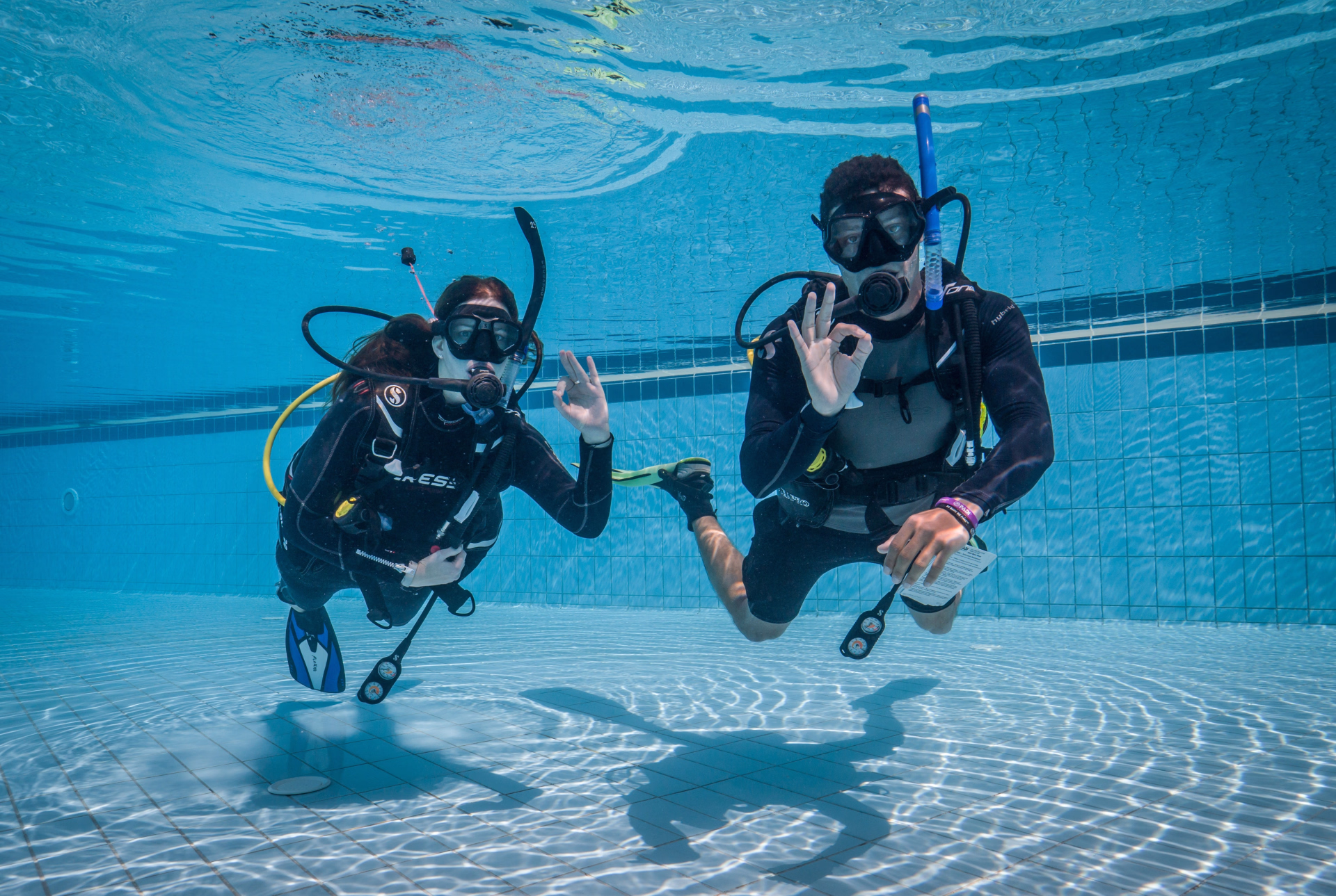 Cours PADI Open Water Diver en Mer Rouge