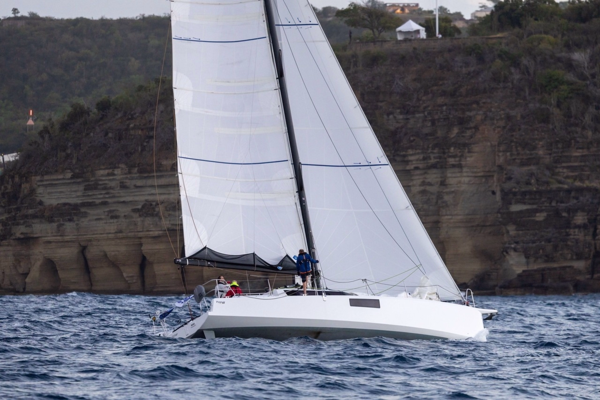 🚢 Bateau de croisière à voile - Jours 1 à 7