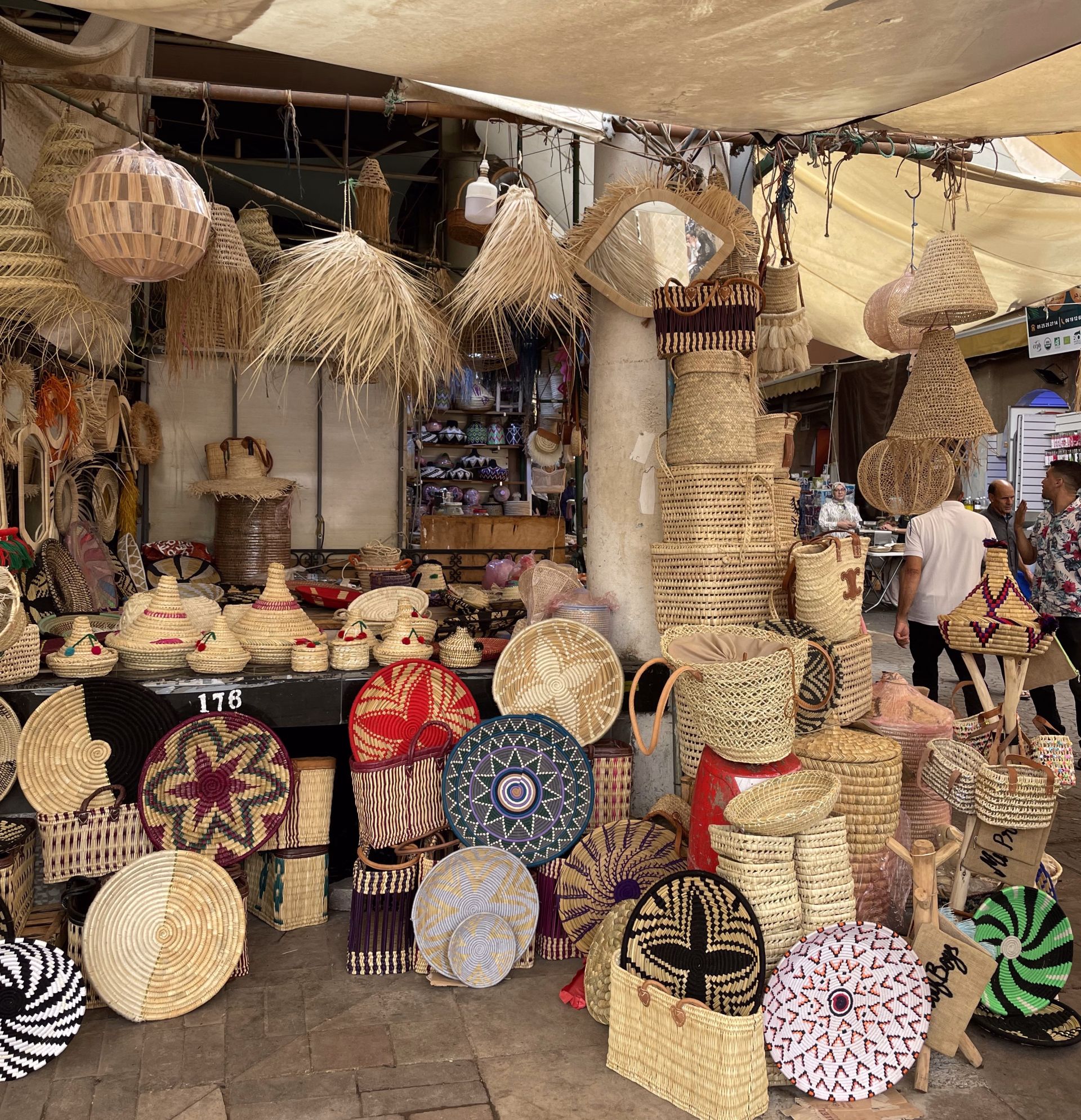 Photo du souk à Agadir au Maroc © Photo du souk à Agadir au Maroc