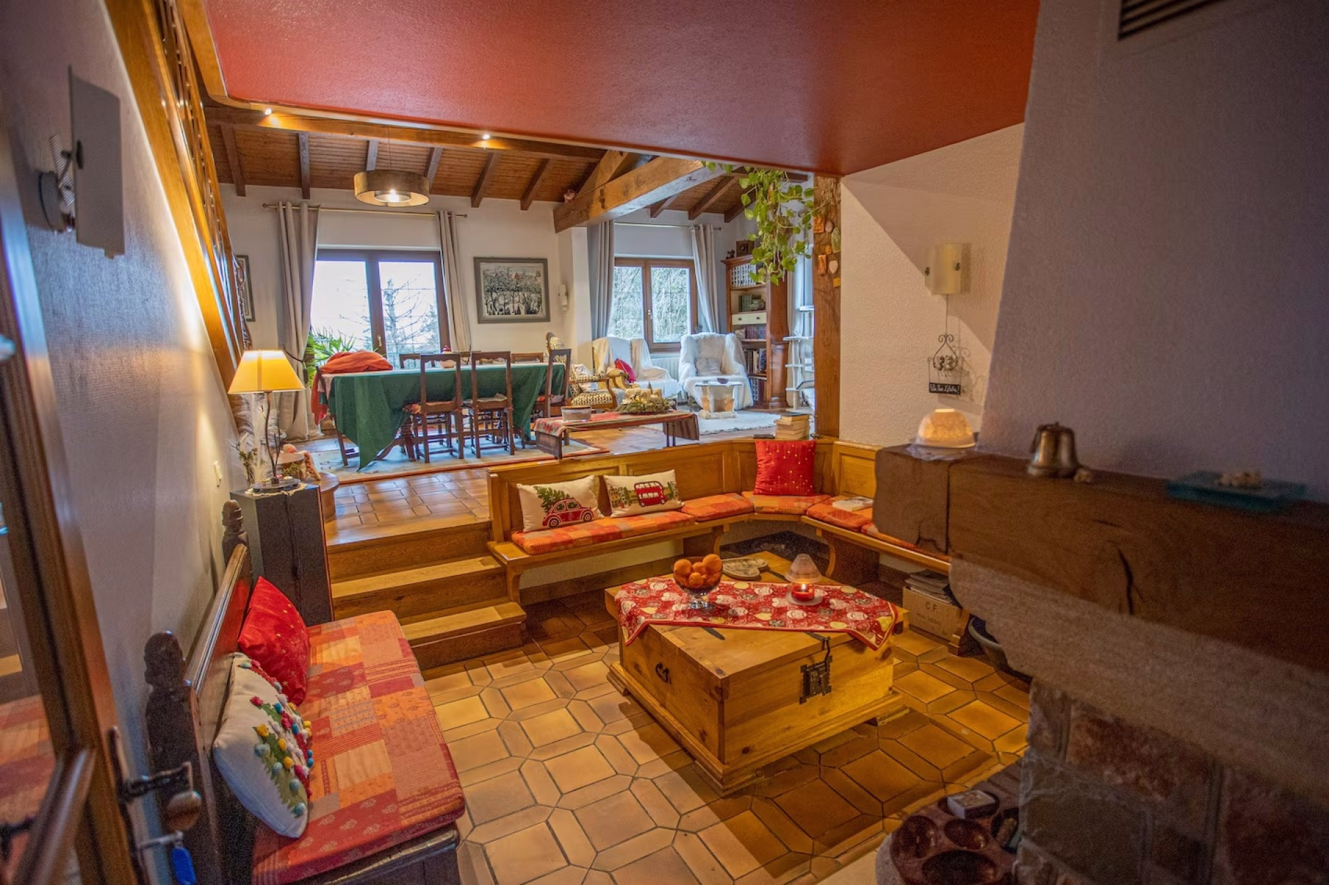 🏠 Chambre d’hôte - Jours 1 à 2