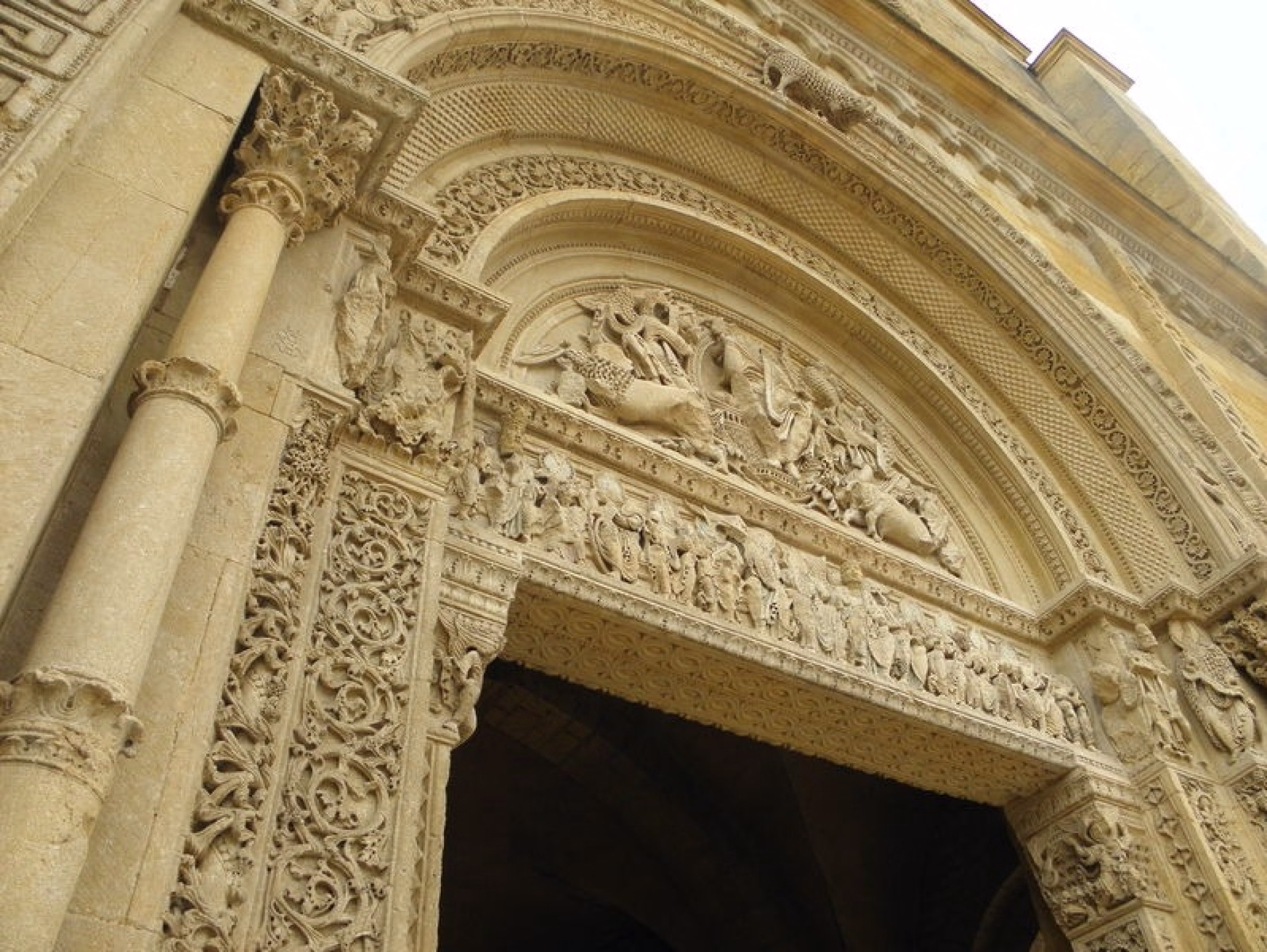 Randonnée sur le chemin de Cluny à Charlieu