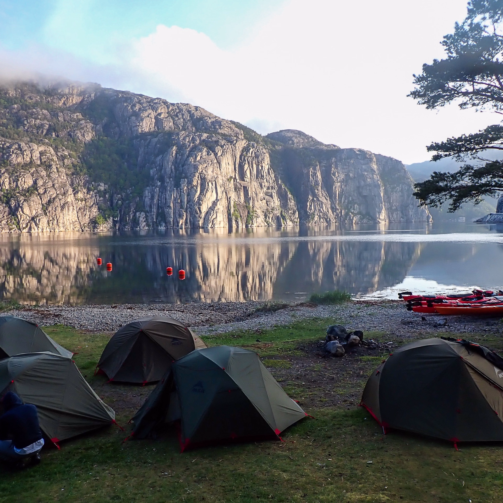 ⛺️ Camping - Jours 2 à 3