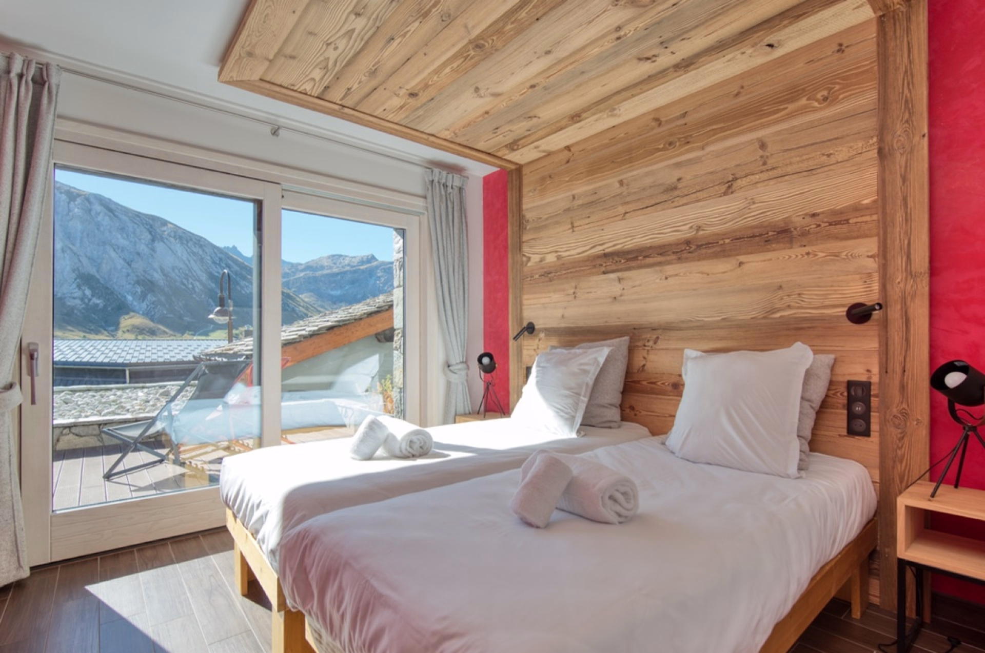 🏠 Chalet privé - Jours 1 à 2