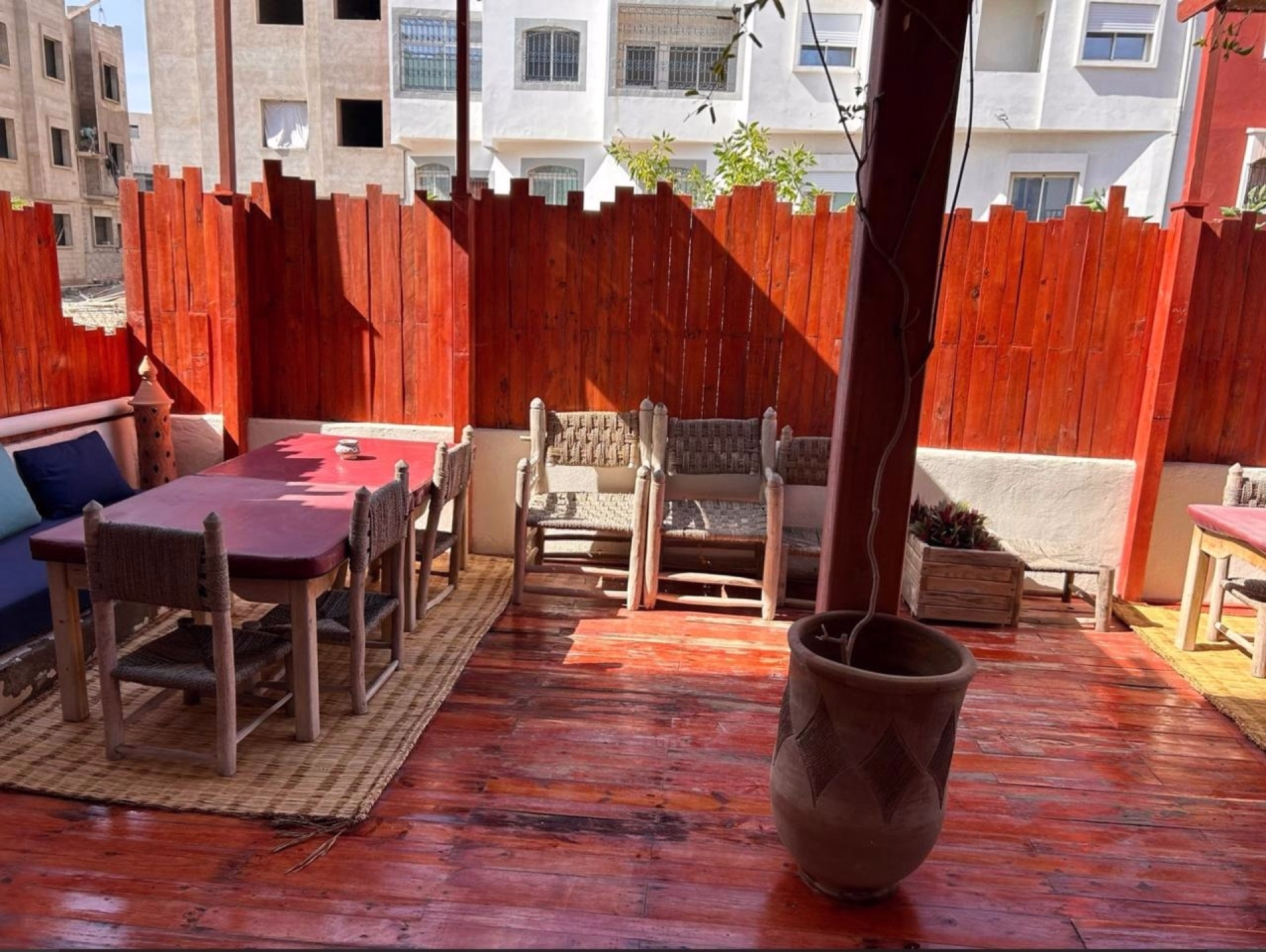 🏨 B&B - Jours 1 à 6