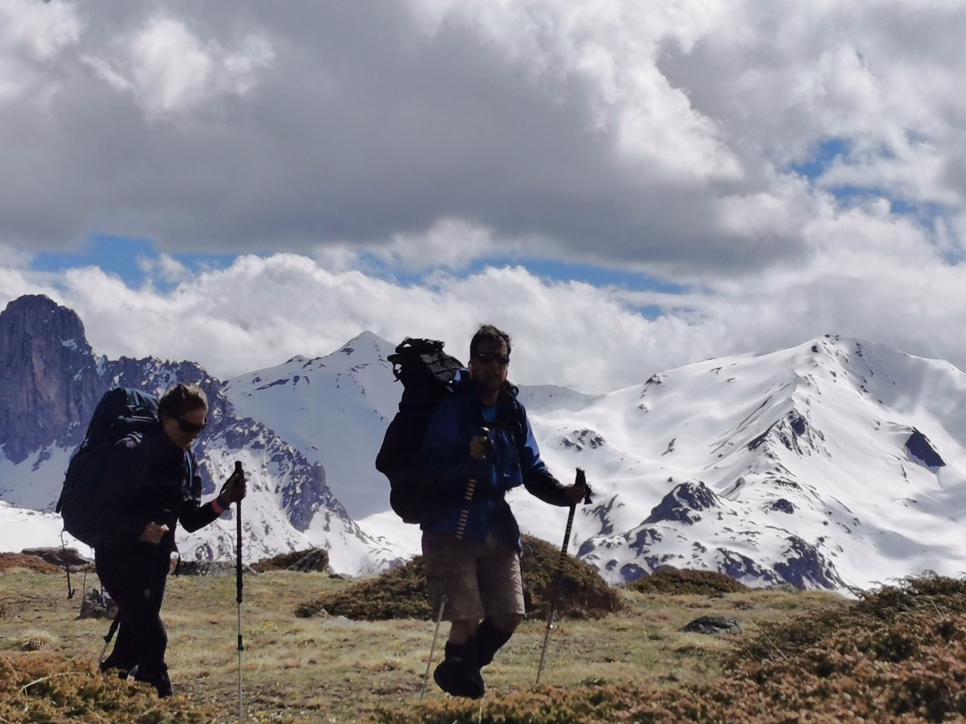 Tour des Cerces en bivouac
