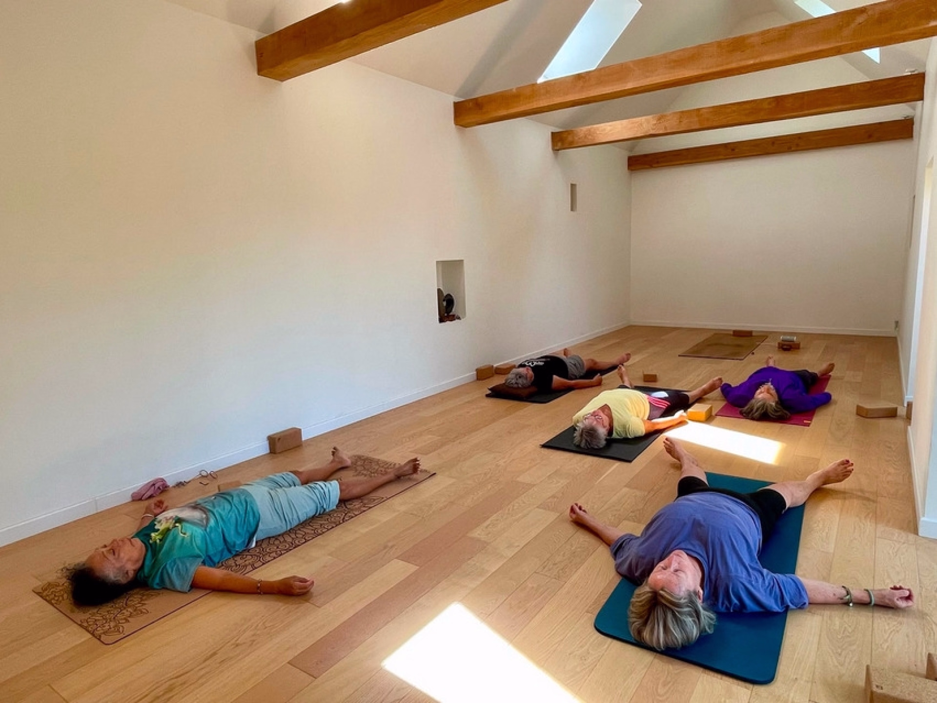 Stage privé de yoga et déconnexion en Côtes d'Armor