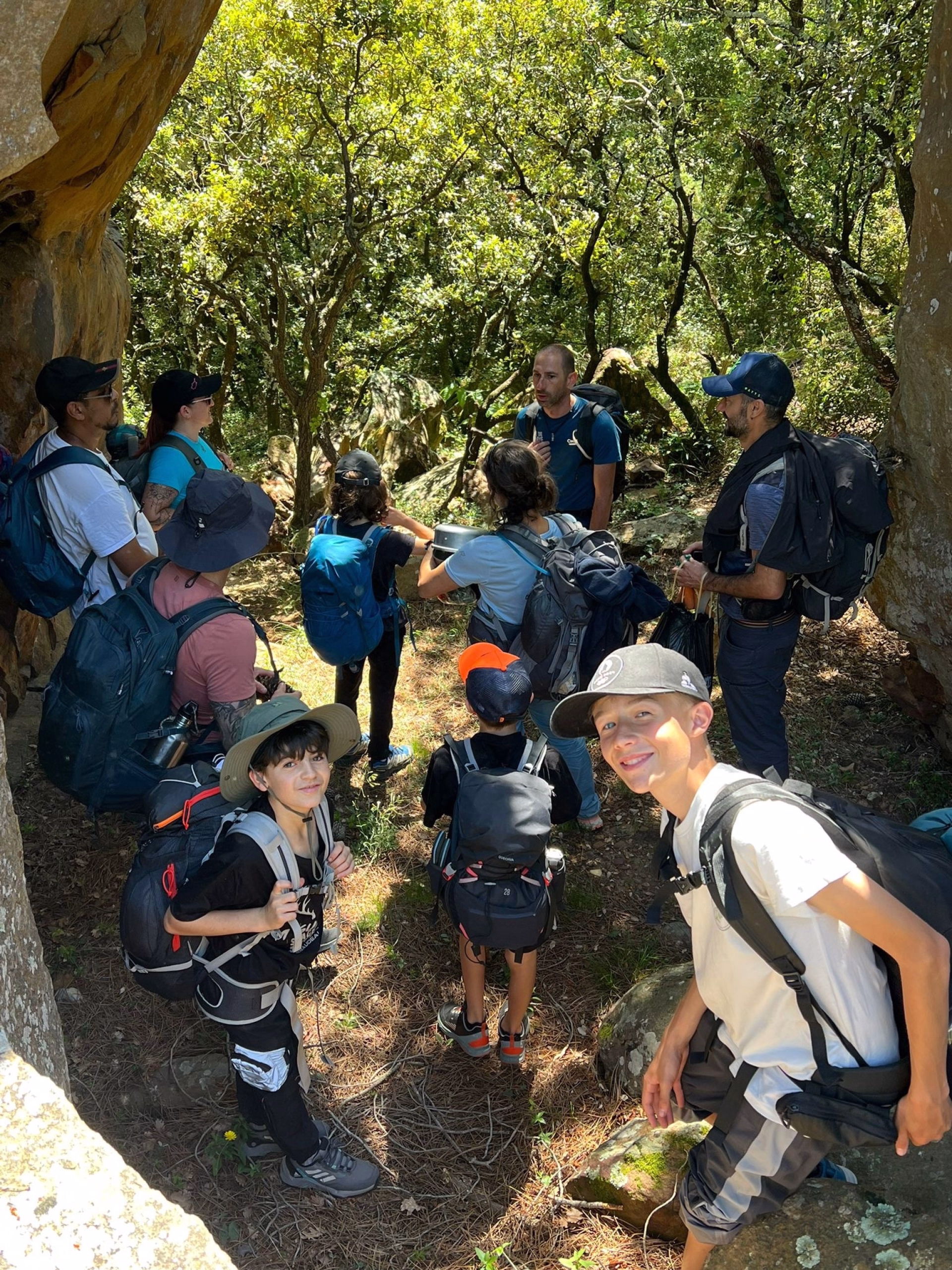 Micro-aventure sauvage en famille dans Les Landes