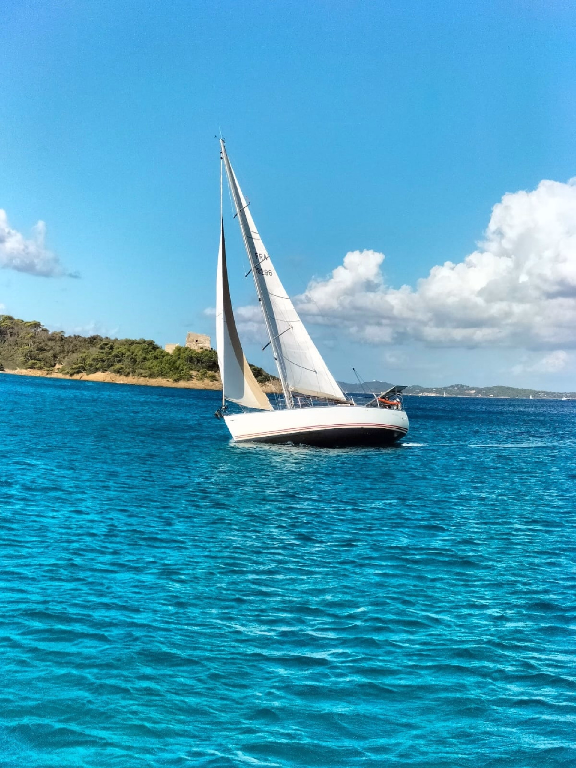 Stage de voile croisière 7 jours en Méditerranée au départ de Bandol