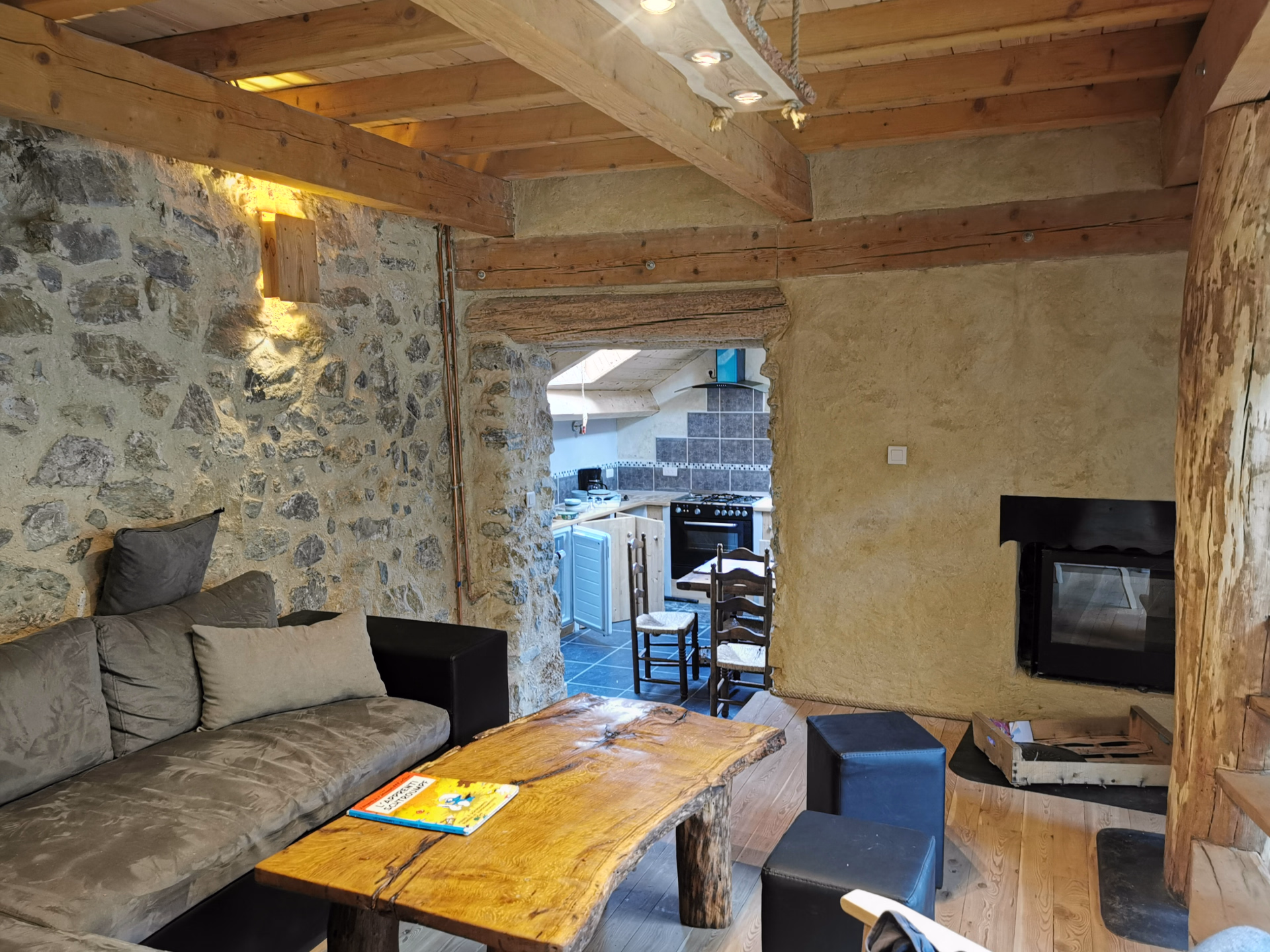 🏠 Gîte - Jours 1 à 6