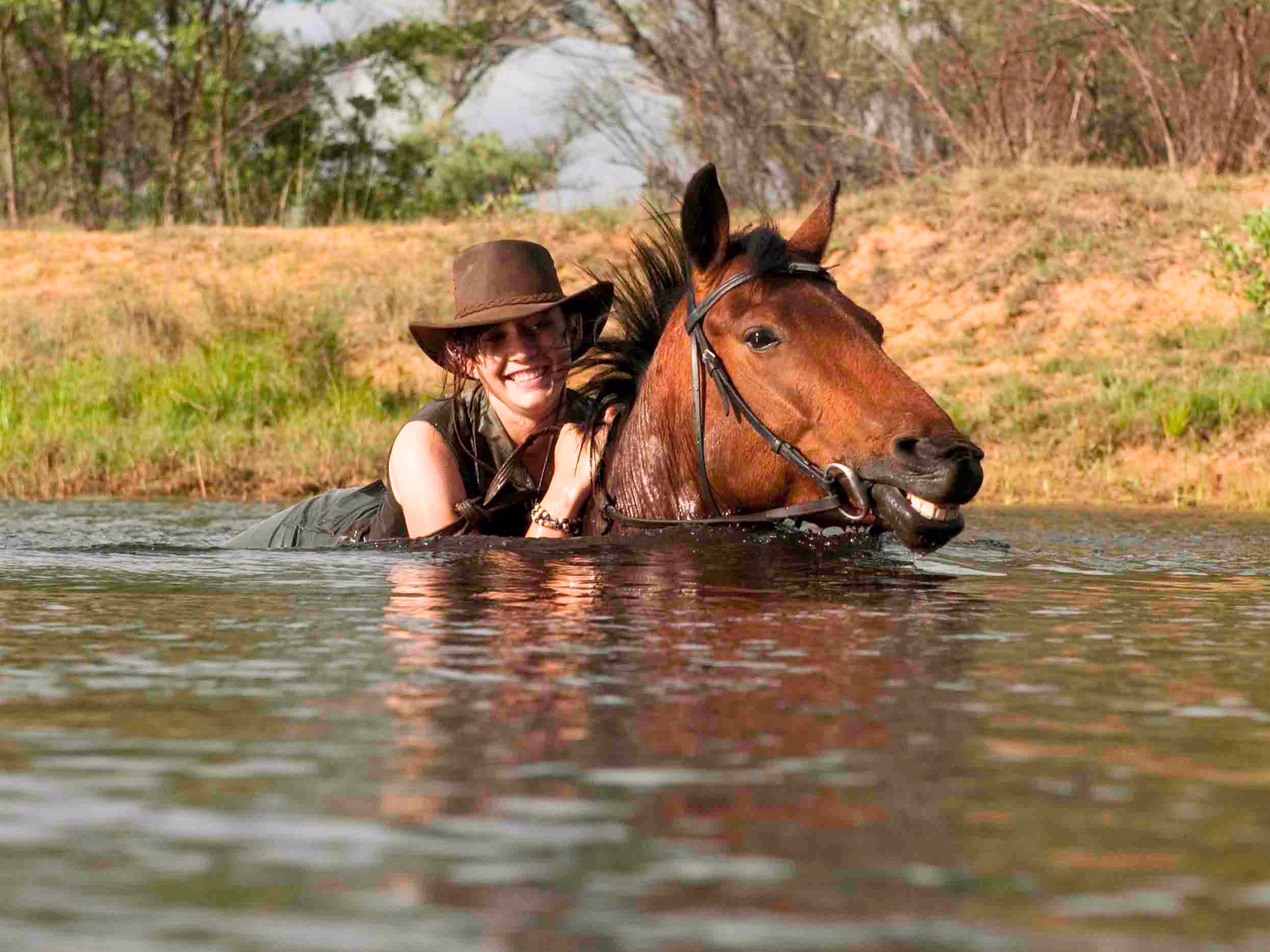 Safari à cheval, de l'Afrique du Sud au Botswana