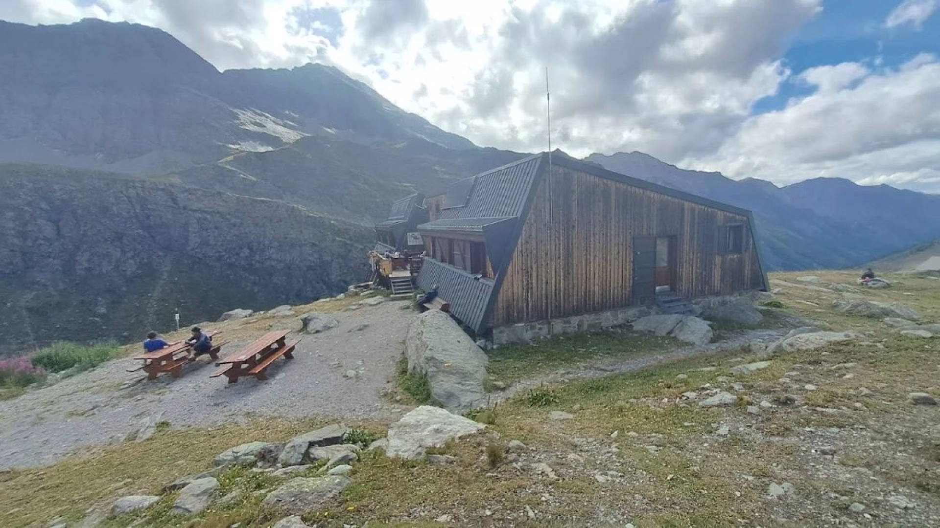 🏔️ Refuge - Jour 1