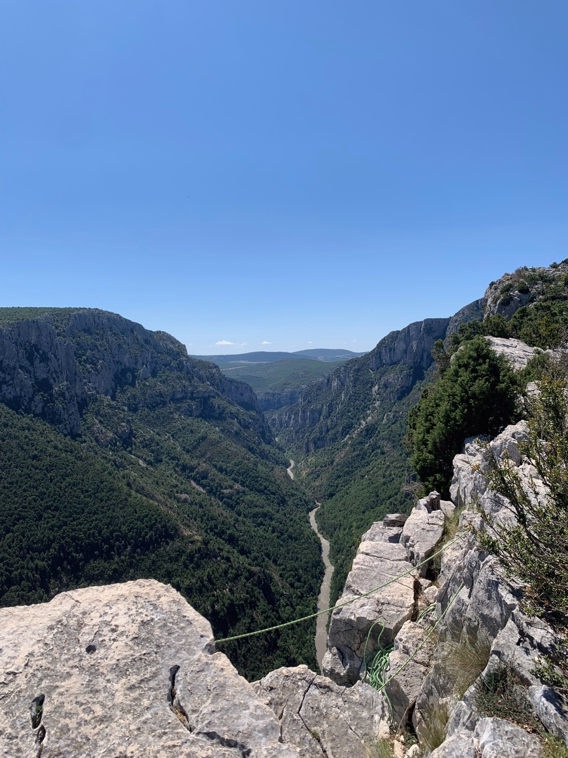 Gorges du Verdon : escalade et via cordata au coeur des gorges