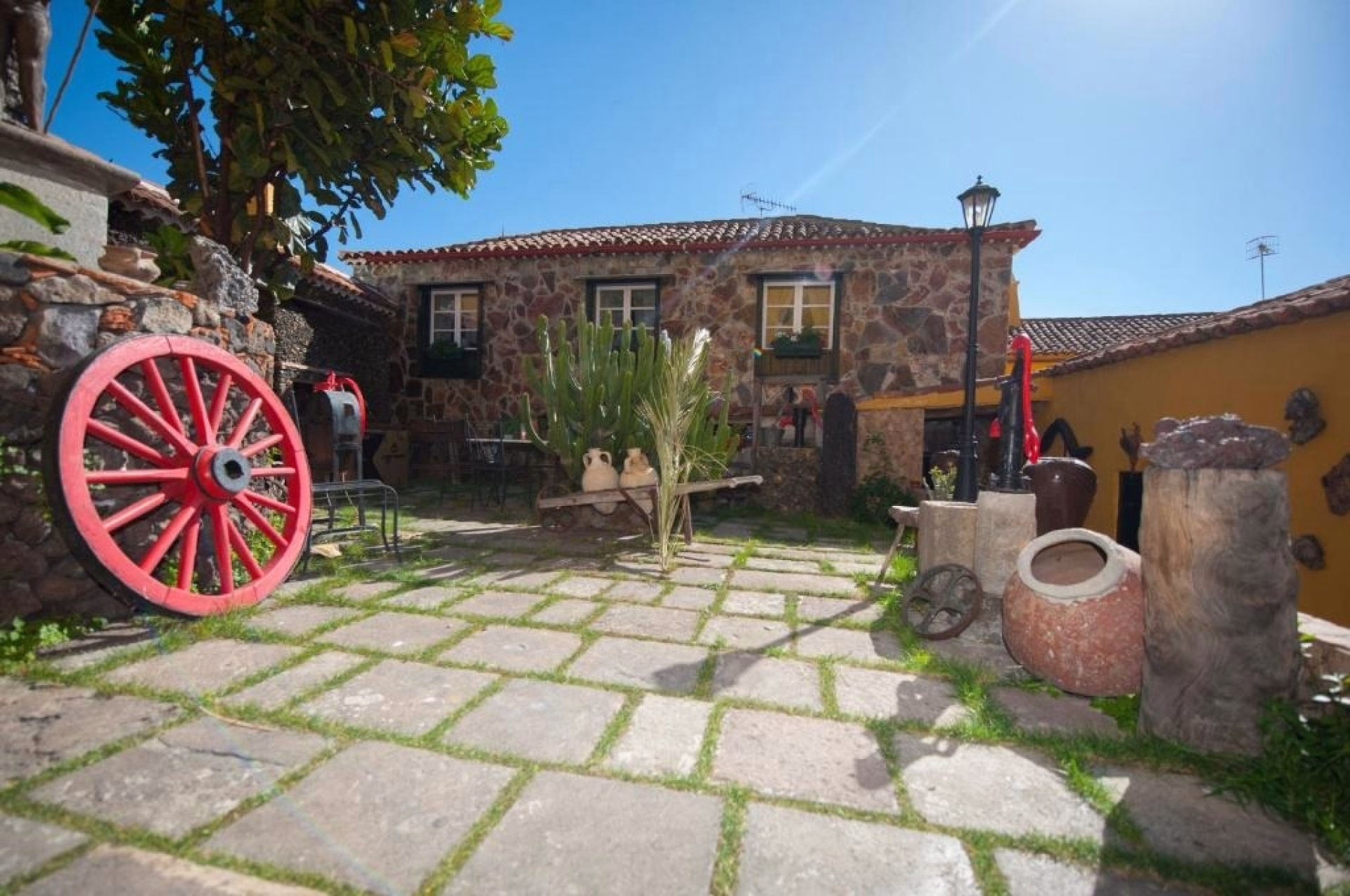 🏨 Hôtel rural - Jours 1 à 7