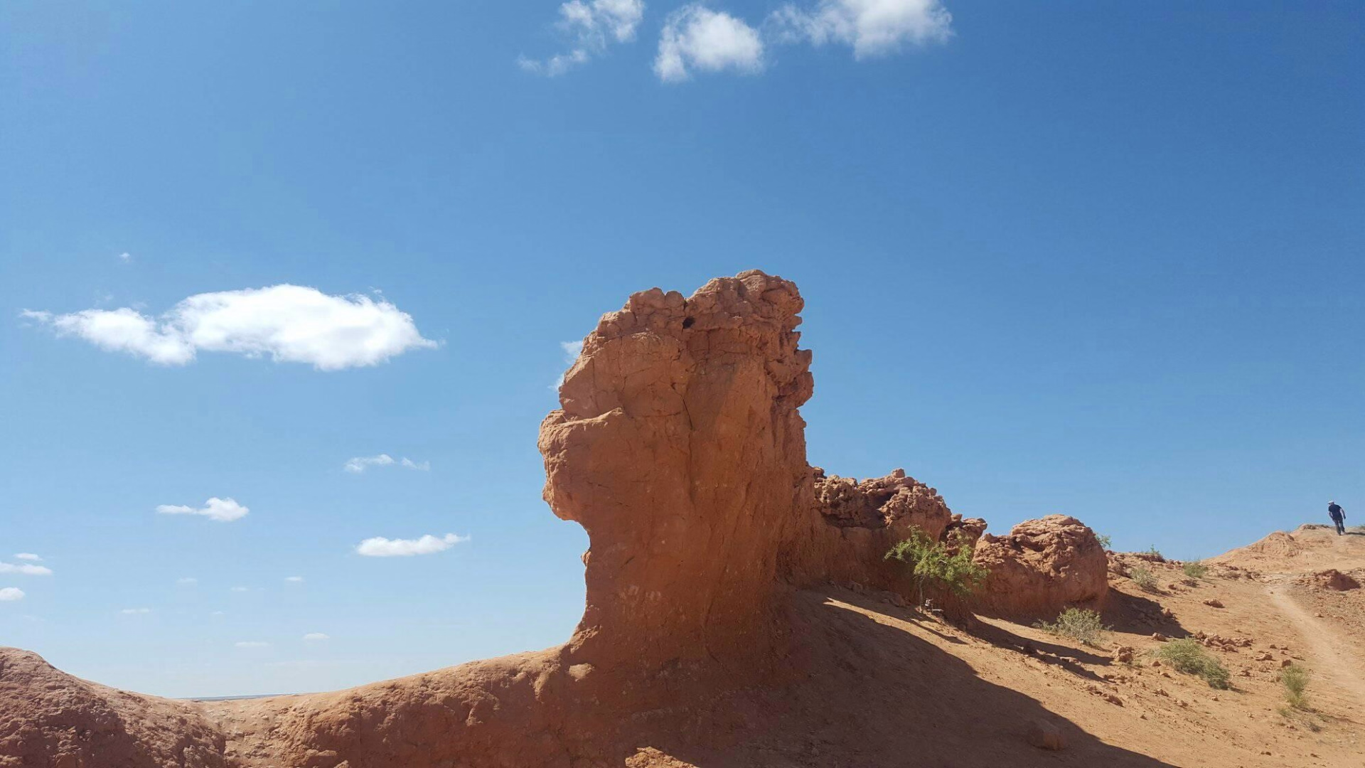 Trek et expédition 4x4 dans le désert de Gobi