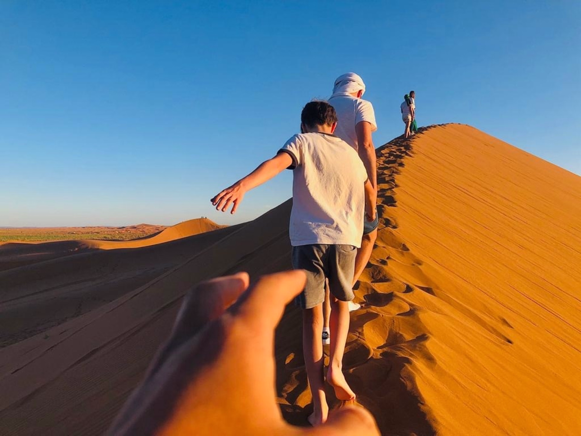 Vivez la magie du désert !