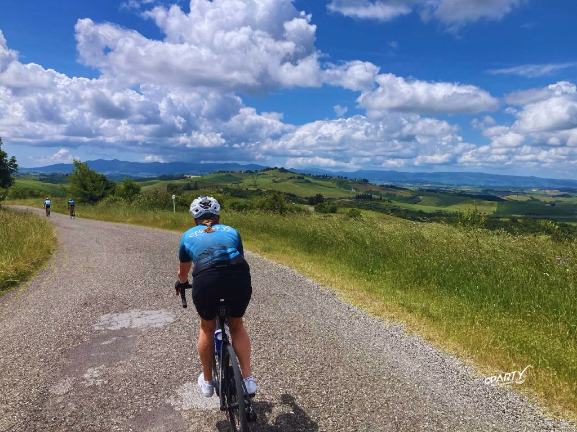 Cyclisme en Toscane de Florence aux Strade Bianche