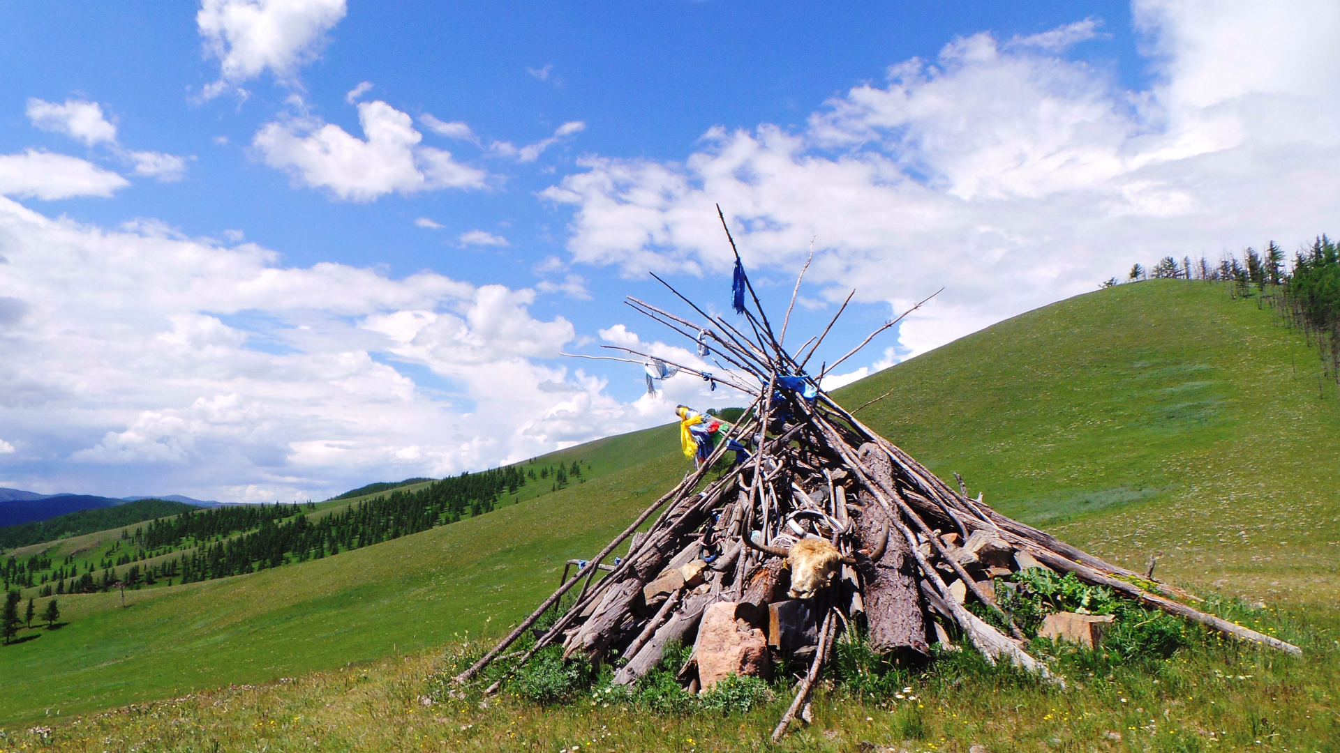 Trek et expédition 4x4 dans le désert de Gobi
