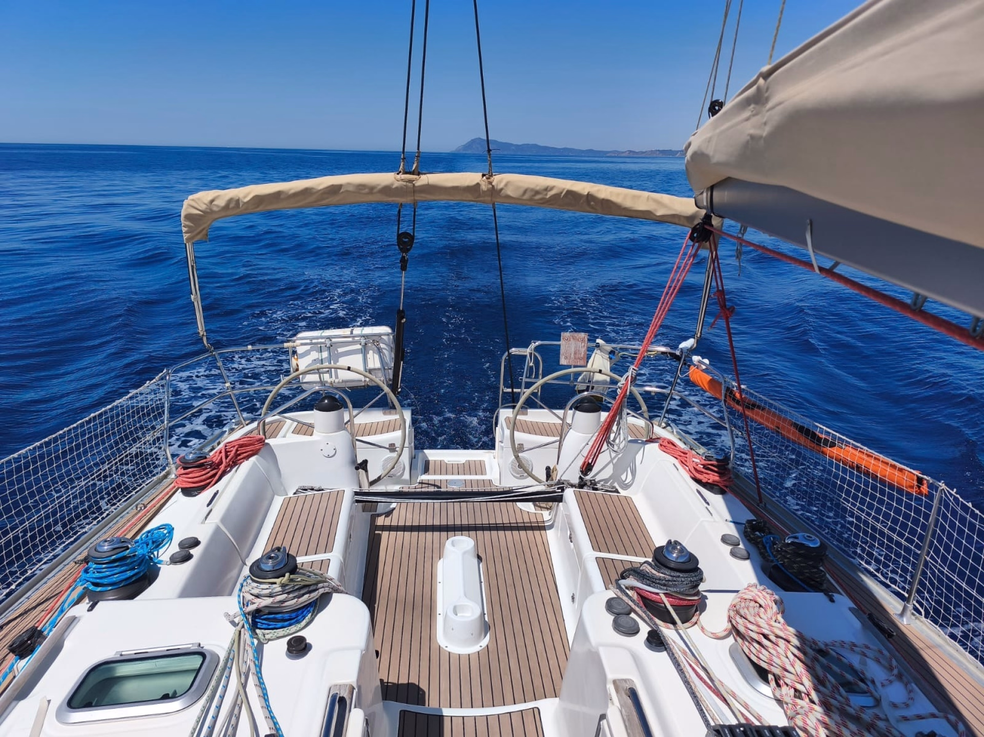🚢 Bateau de croisière à voile - Jours 1 à 4