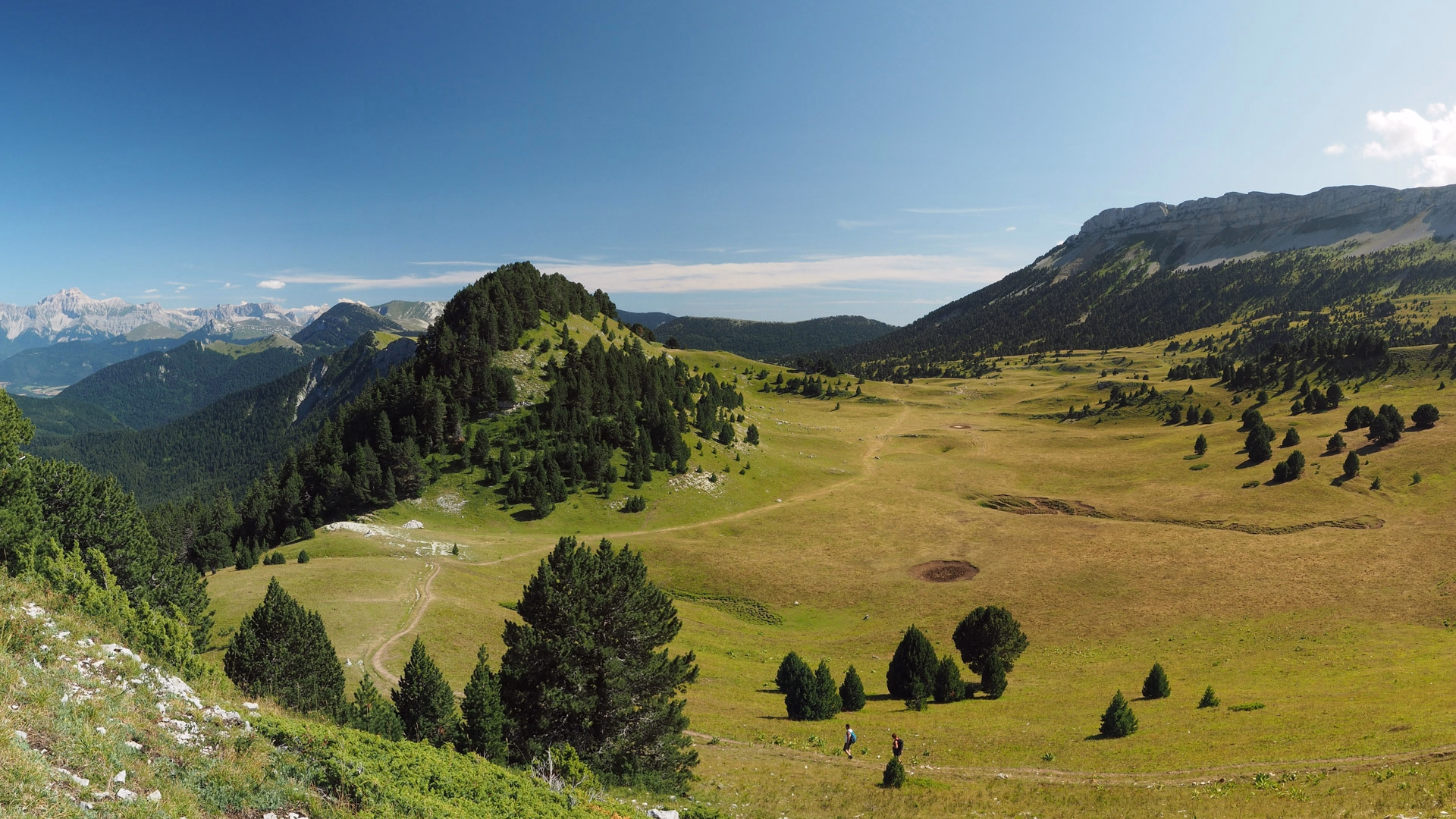 Stage trail et remise en forme à Archiane au cœur du Vercors sauvage